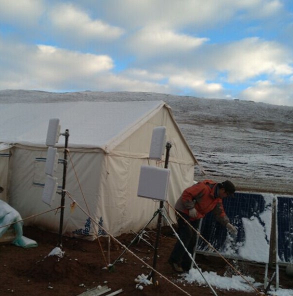 青康藏高原_影像監控案 ( 海拔4000M )