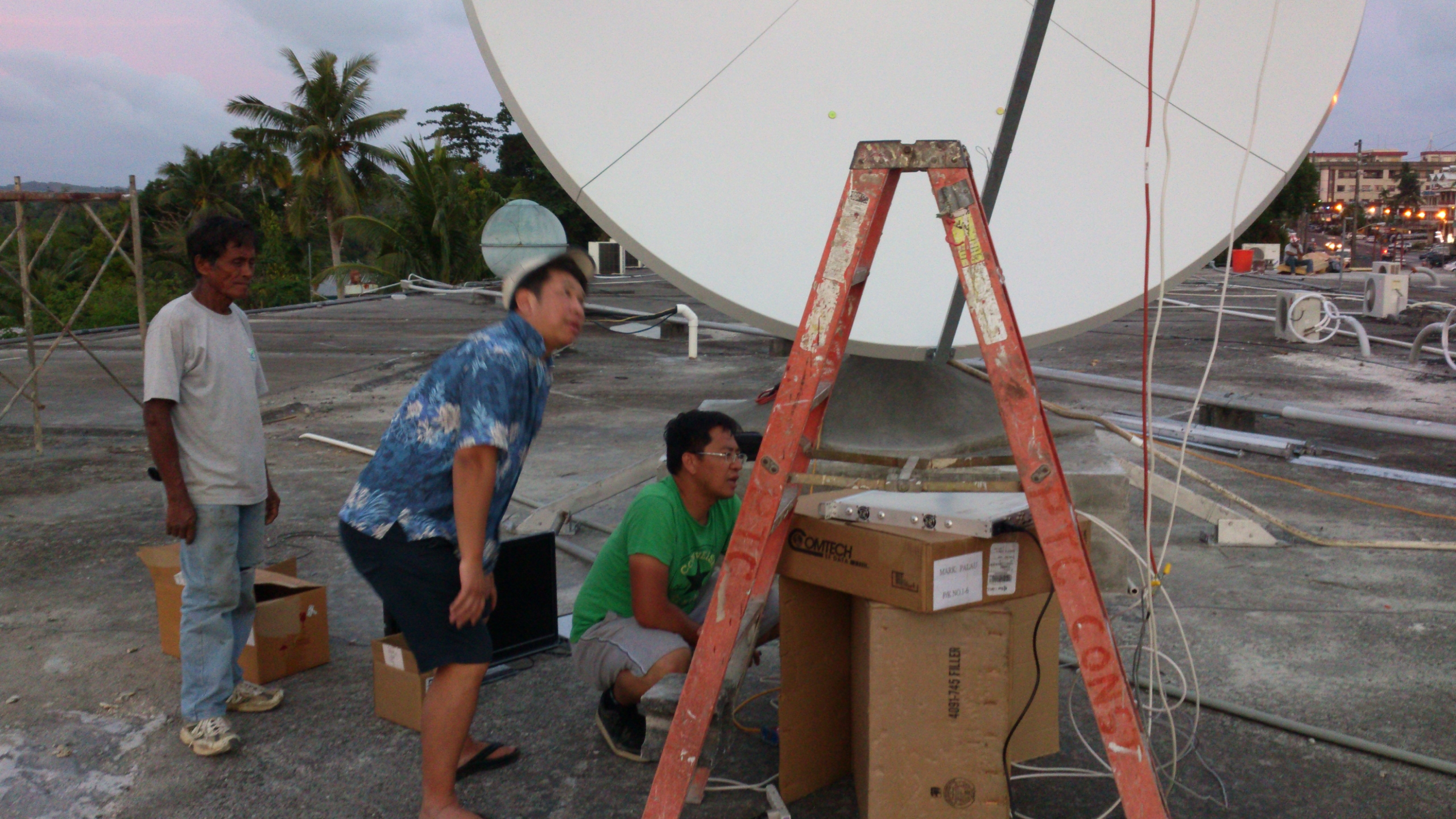 帛琉全島_無線網路覆蓋