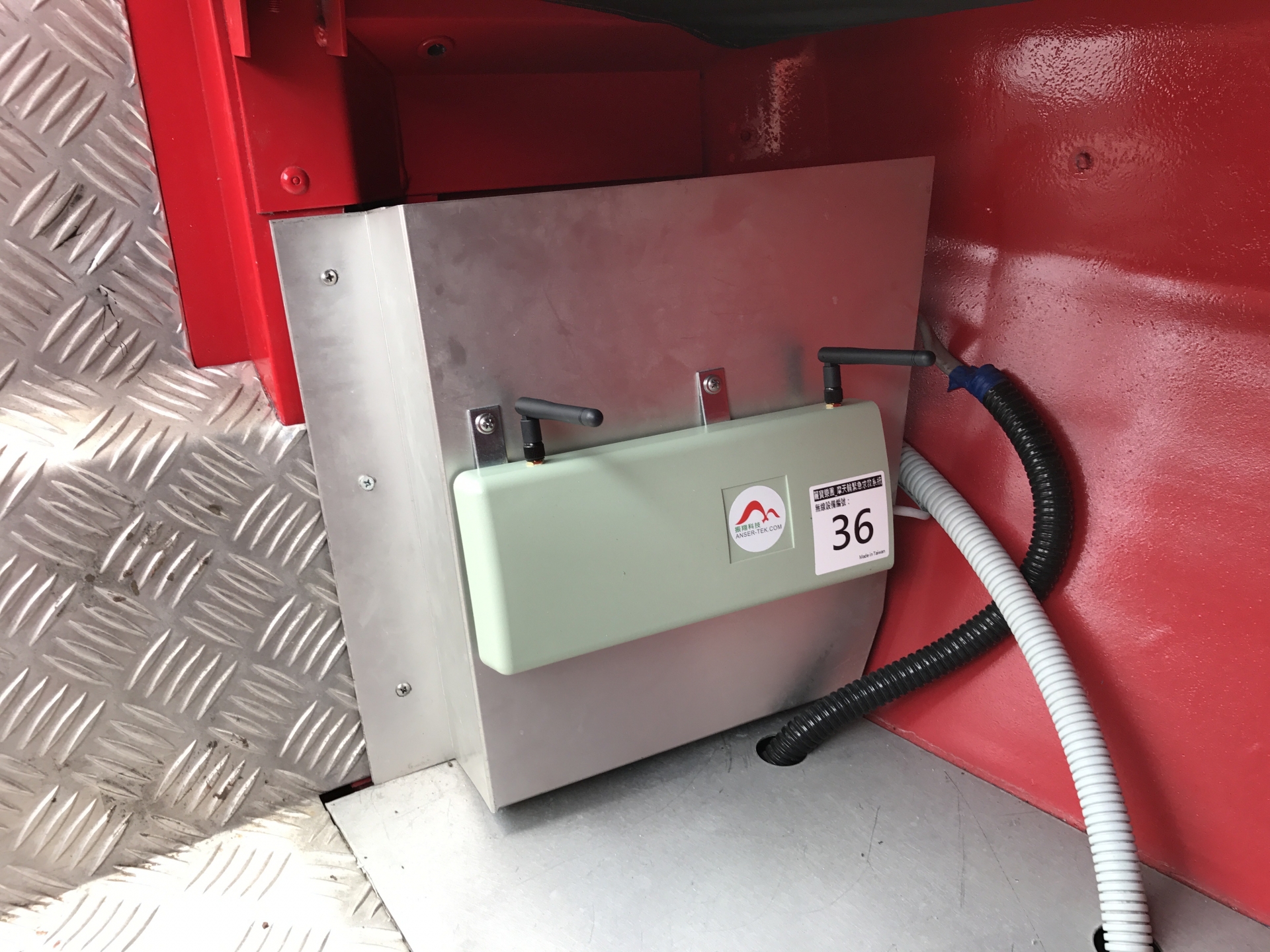 麗寶樂園_摩天輪緊急求救傳輸