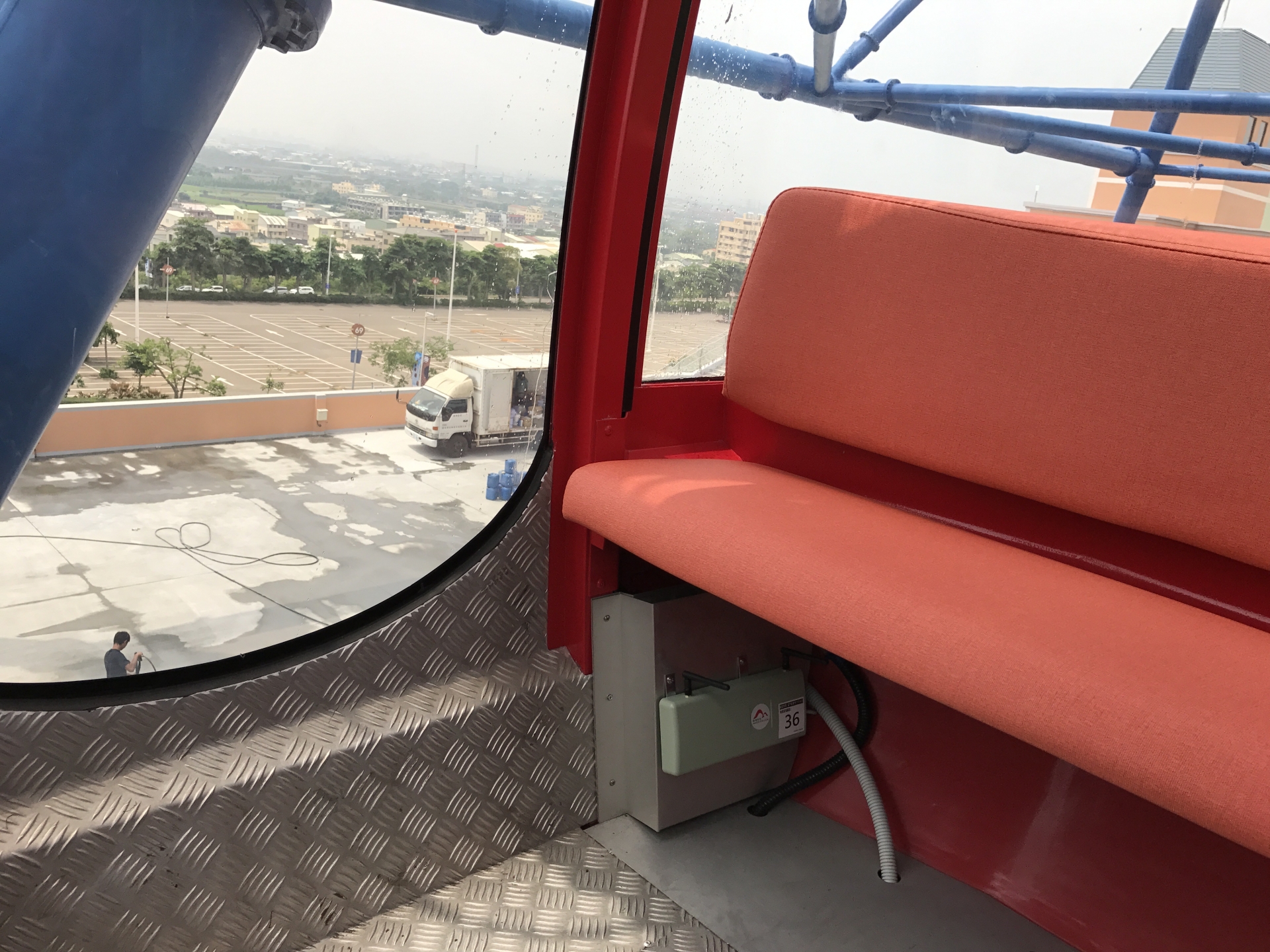 麗寶樂園_摩天輪緊急求救傳輸