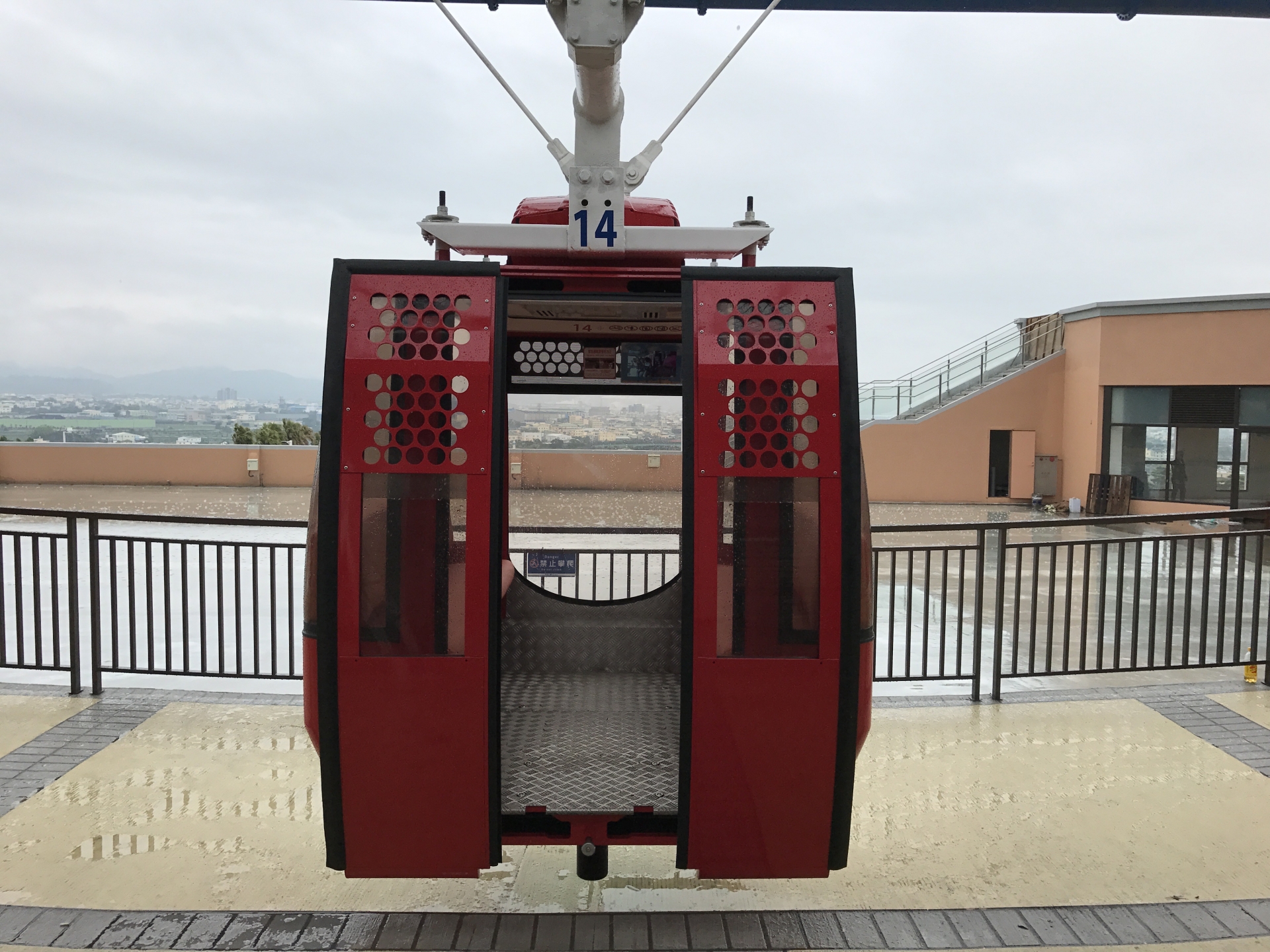 麗寶樂園_摩天輪緊急求救傳輸