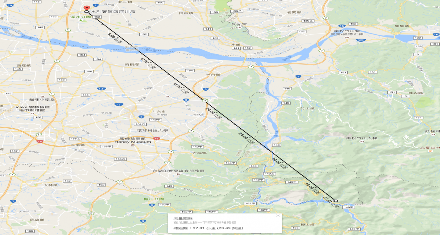 古坑草嶺_河川局影像監控