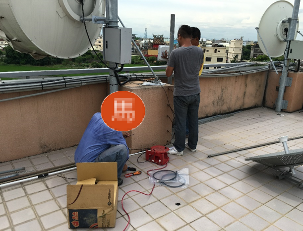 古坑草嶺_河川局影像監控