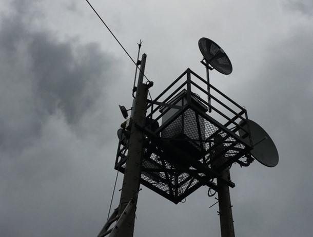 古坑草嶺_河川局影像監控