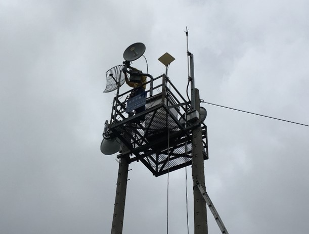 古坑草嶺_河川局影像監控