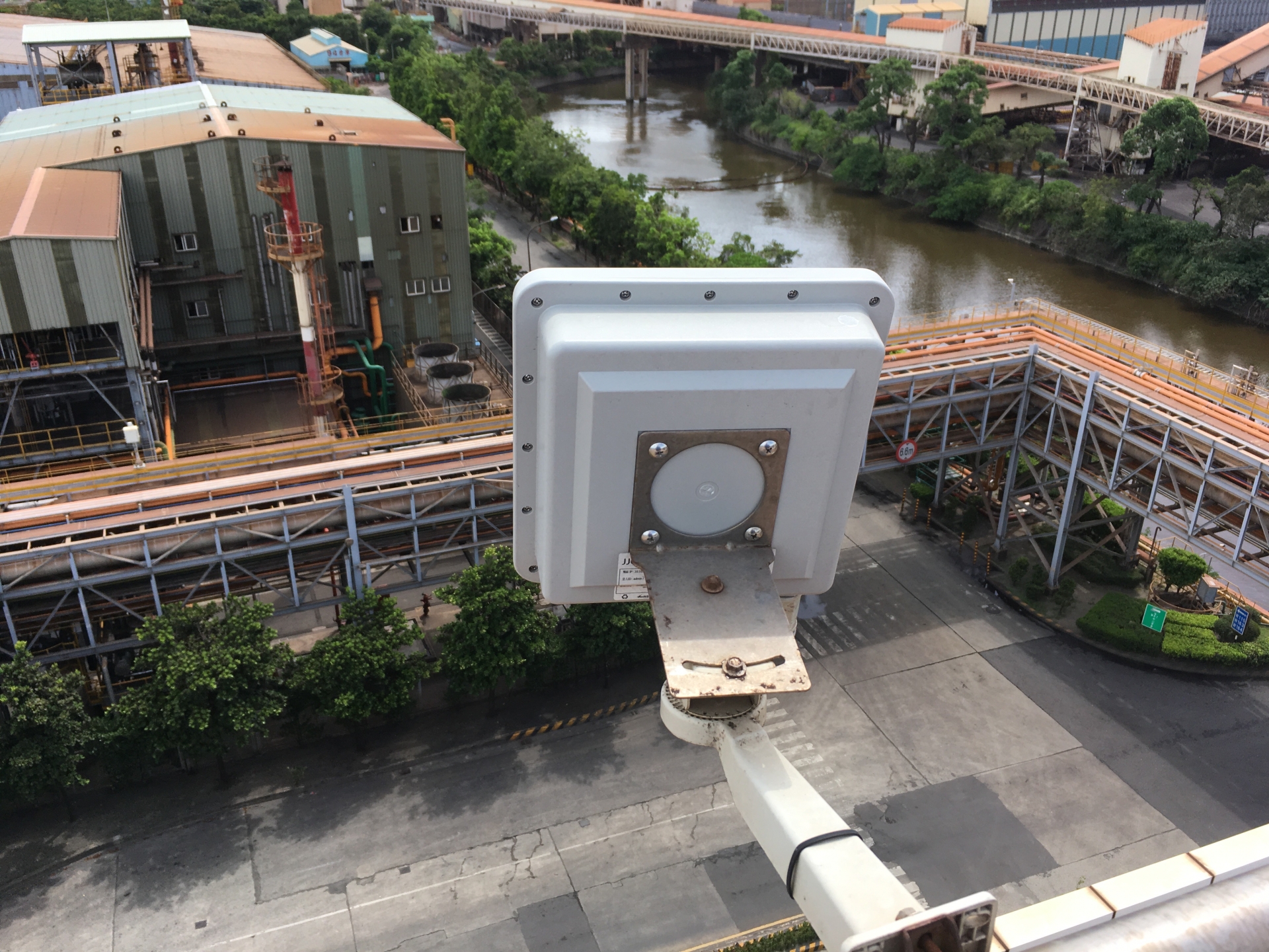 高雄工業區_監控影像回傳