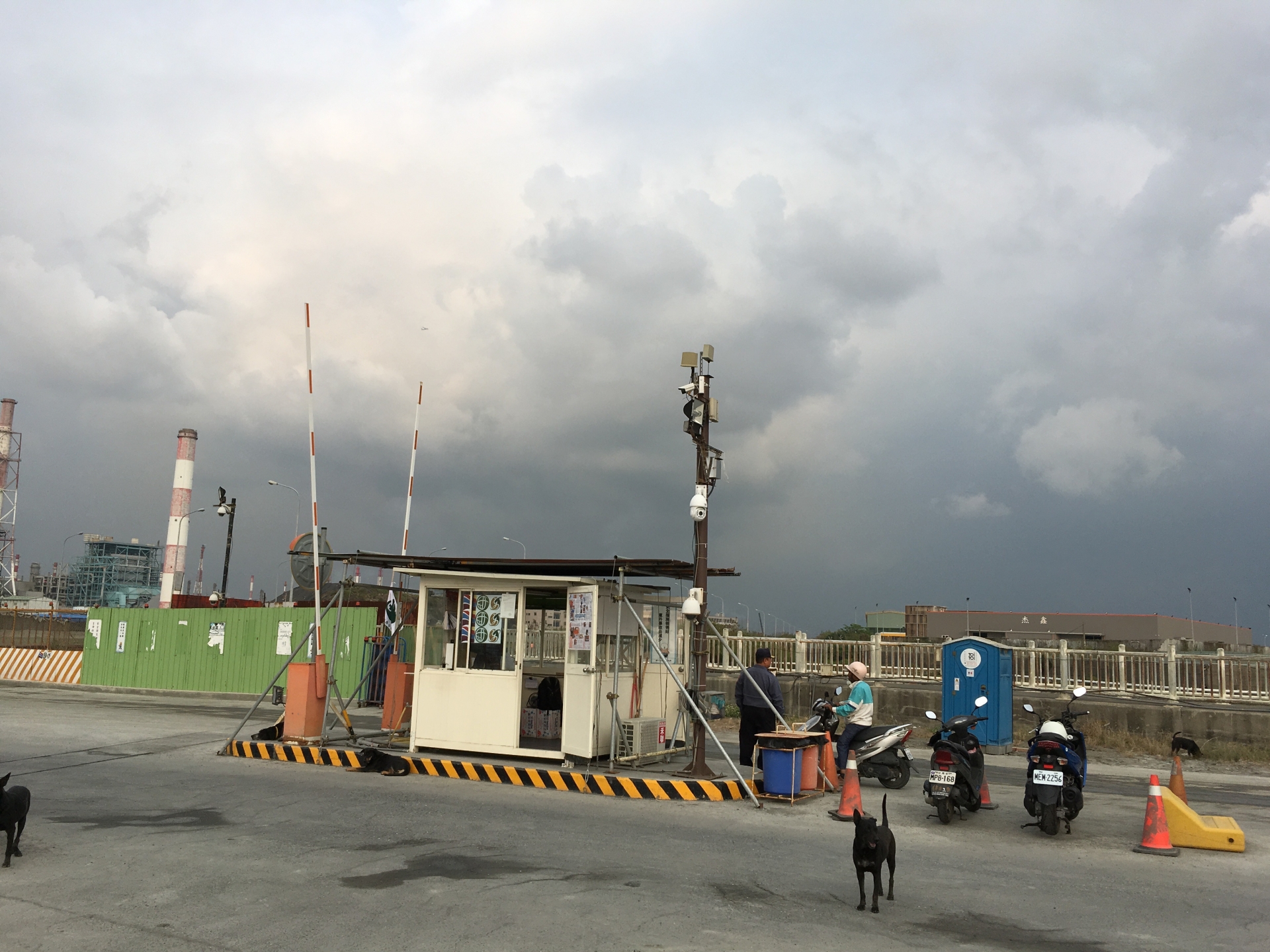 高雄工業區_監控影像回傳