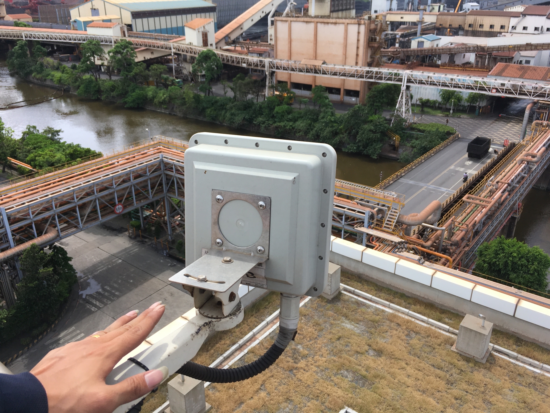 高雄工業區_監控影像回傳