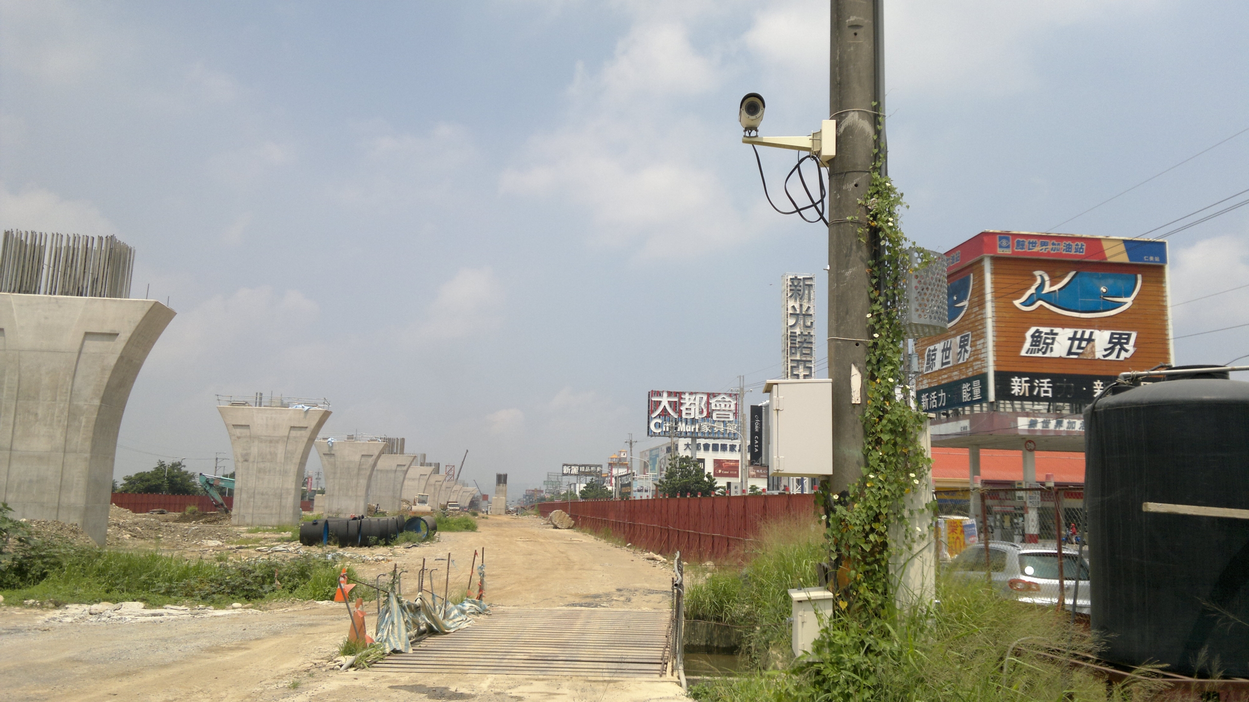 台中環中路_高架橋監控案