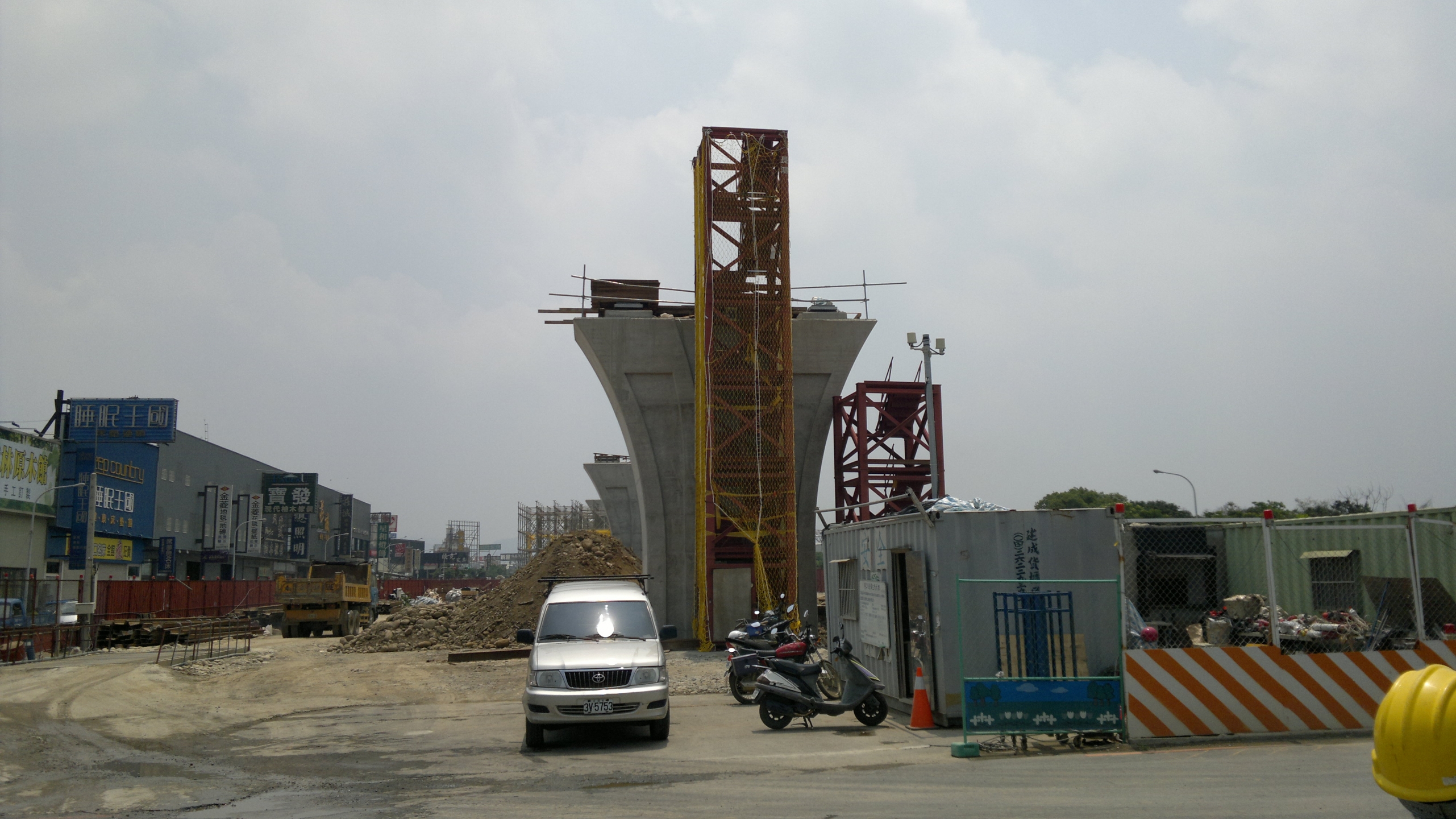 台中環中路_高架橋監控案