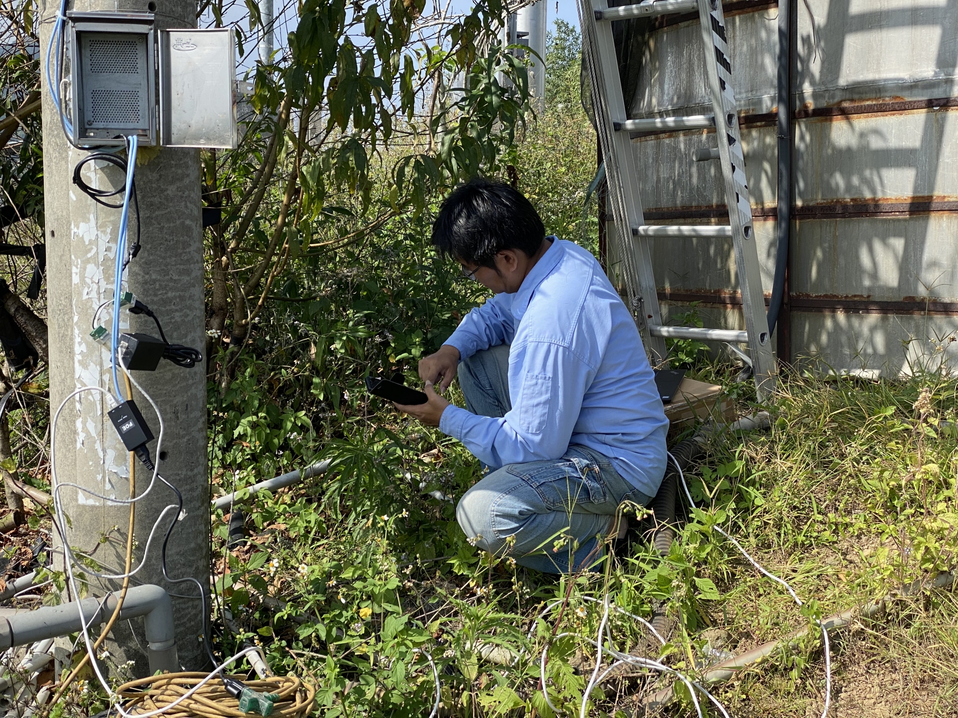 彰化溪州_河川局影像監控回傳