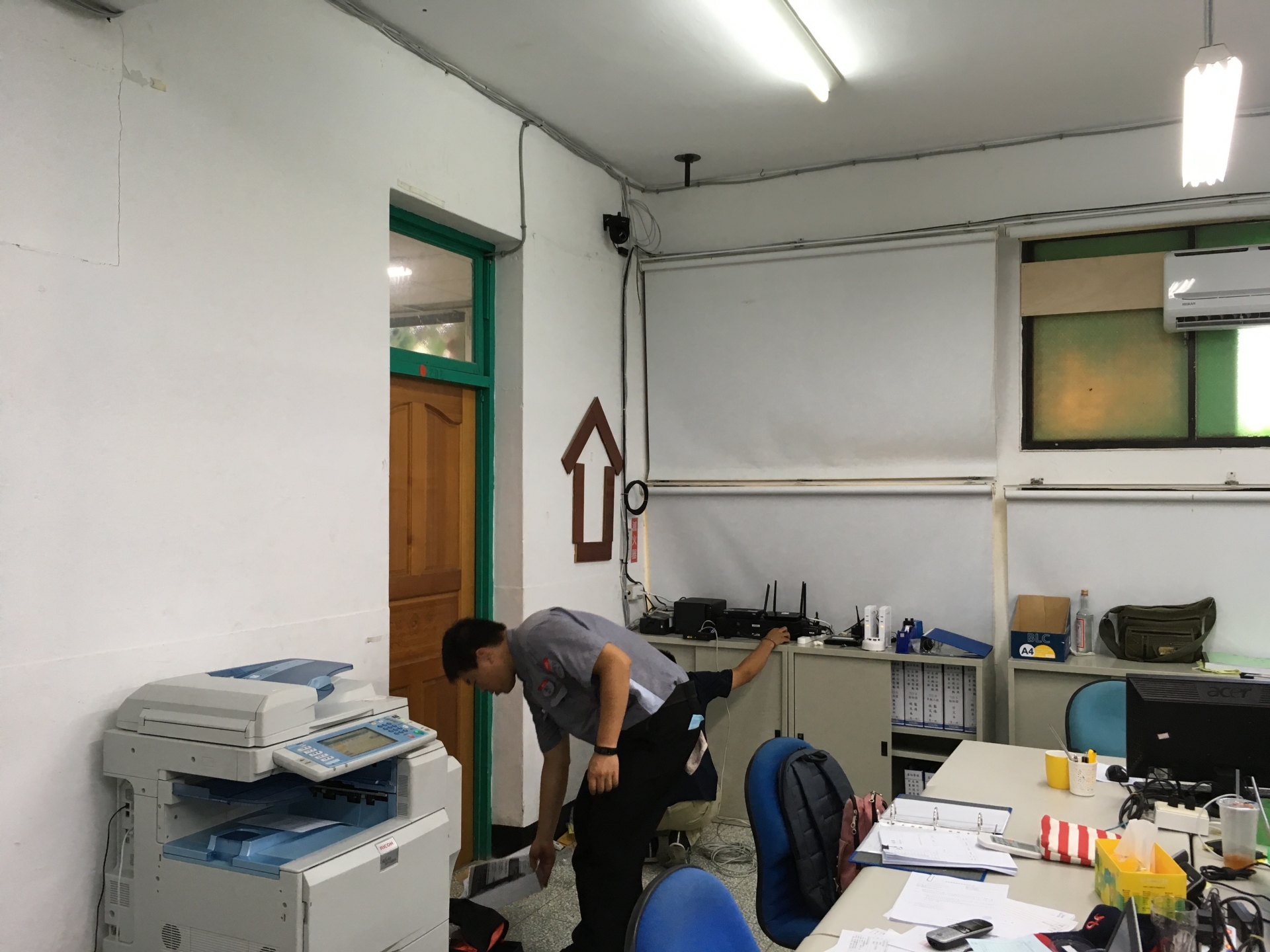 新竹竹北_建案影像監控回傳