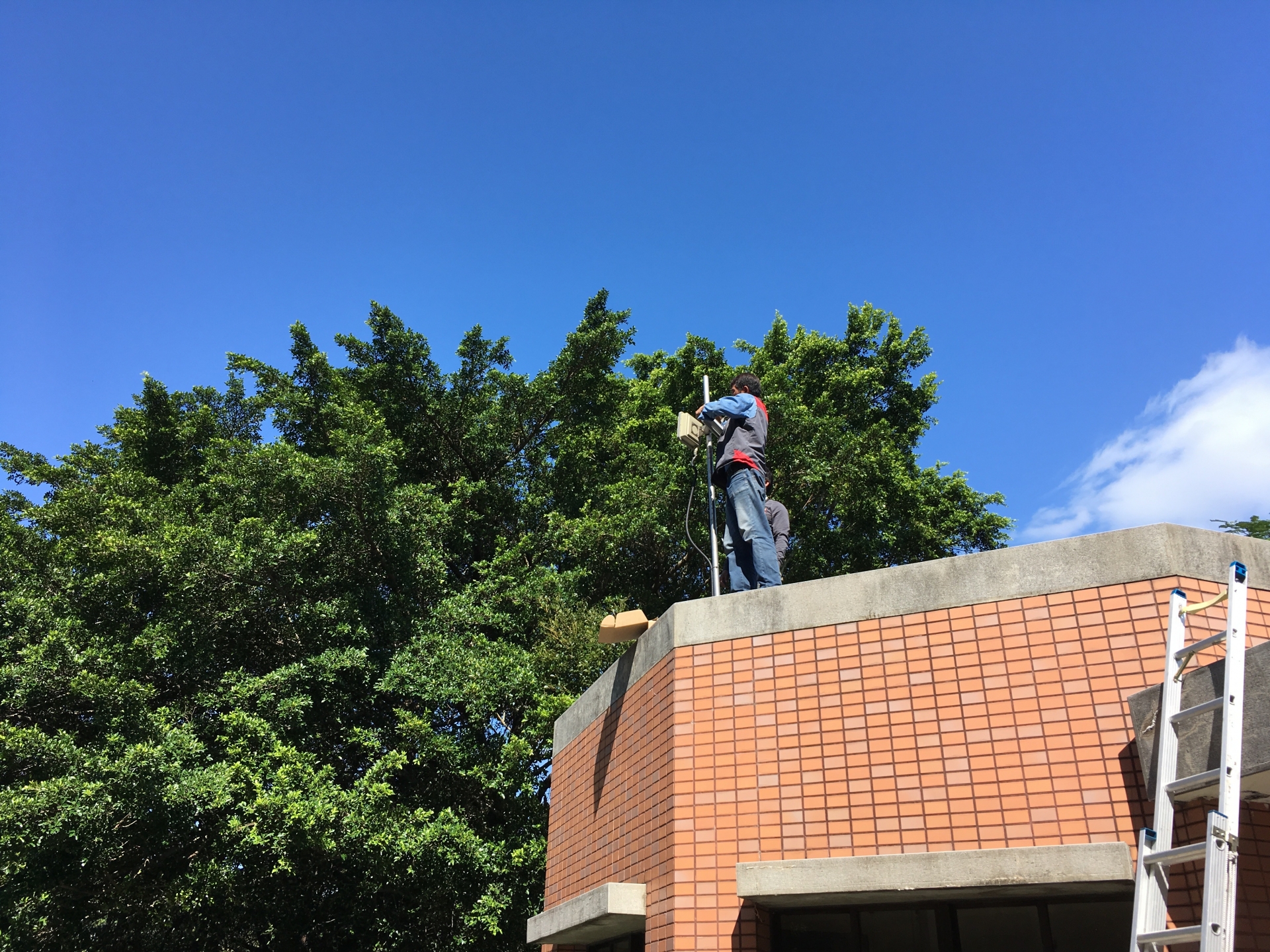 桃園龜山_銘傳大學校園監控