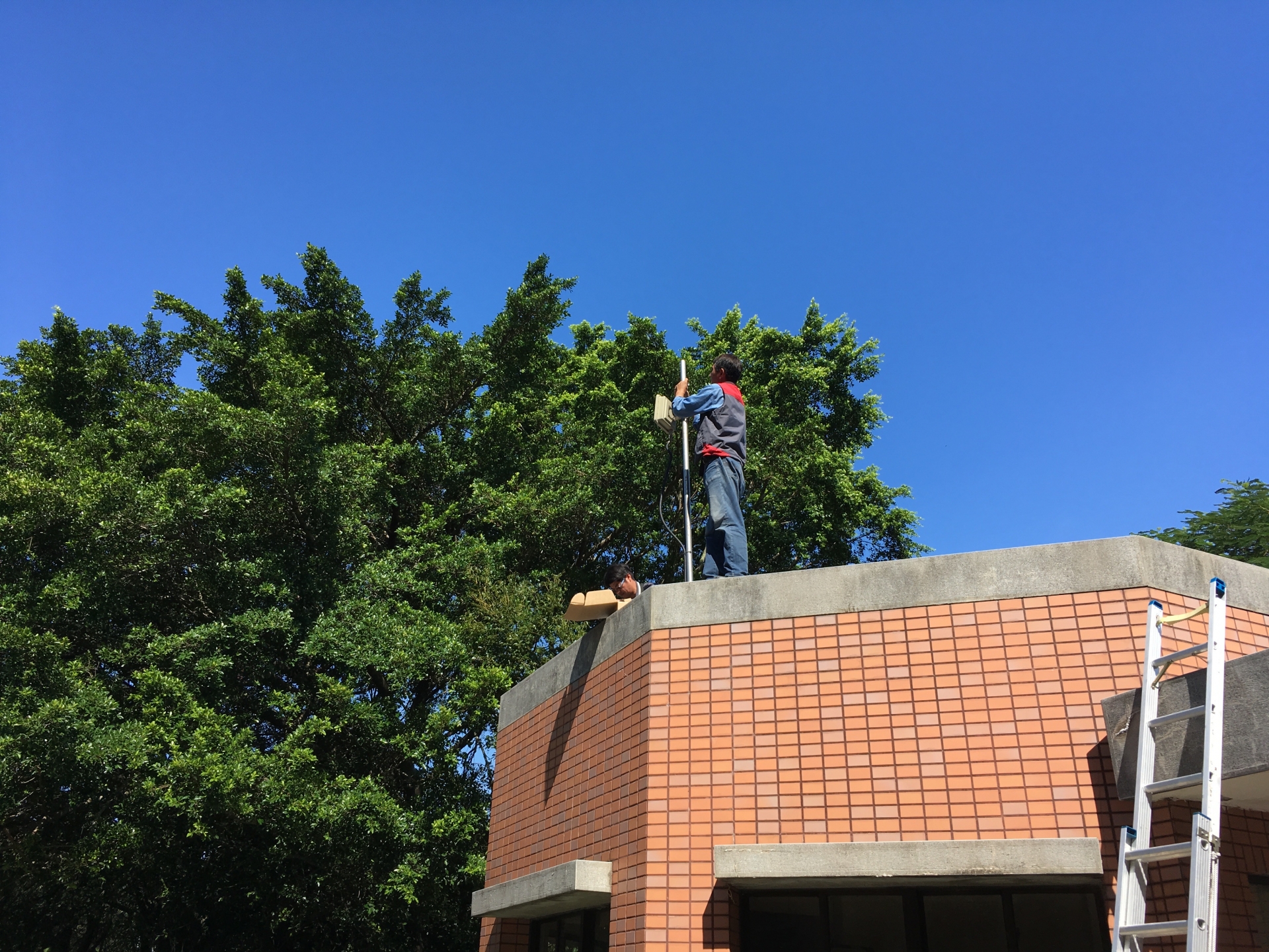 桃園龜山_銘傳大學校園監控