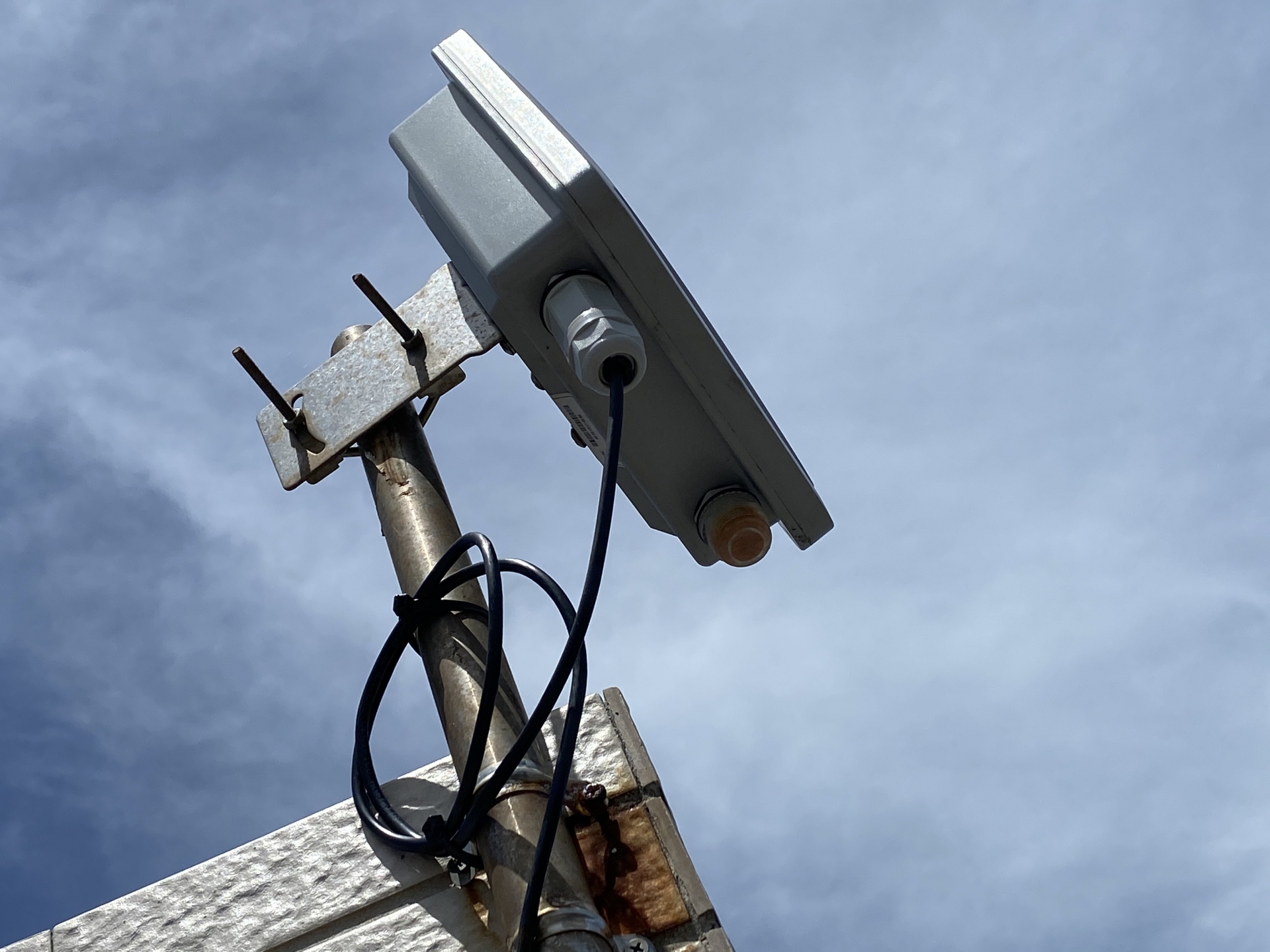 新北市萬里區_海巡監控影像回傳