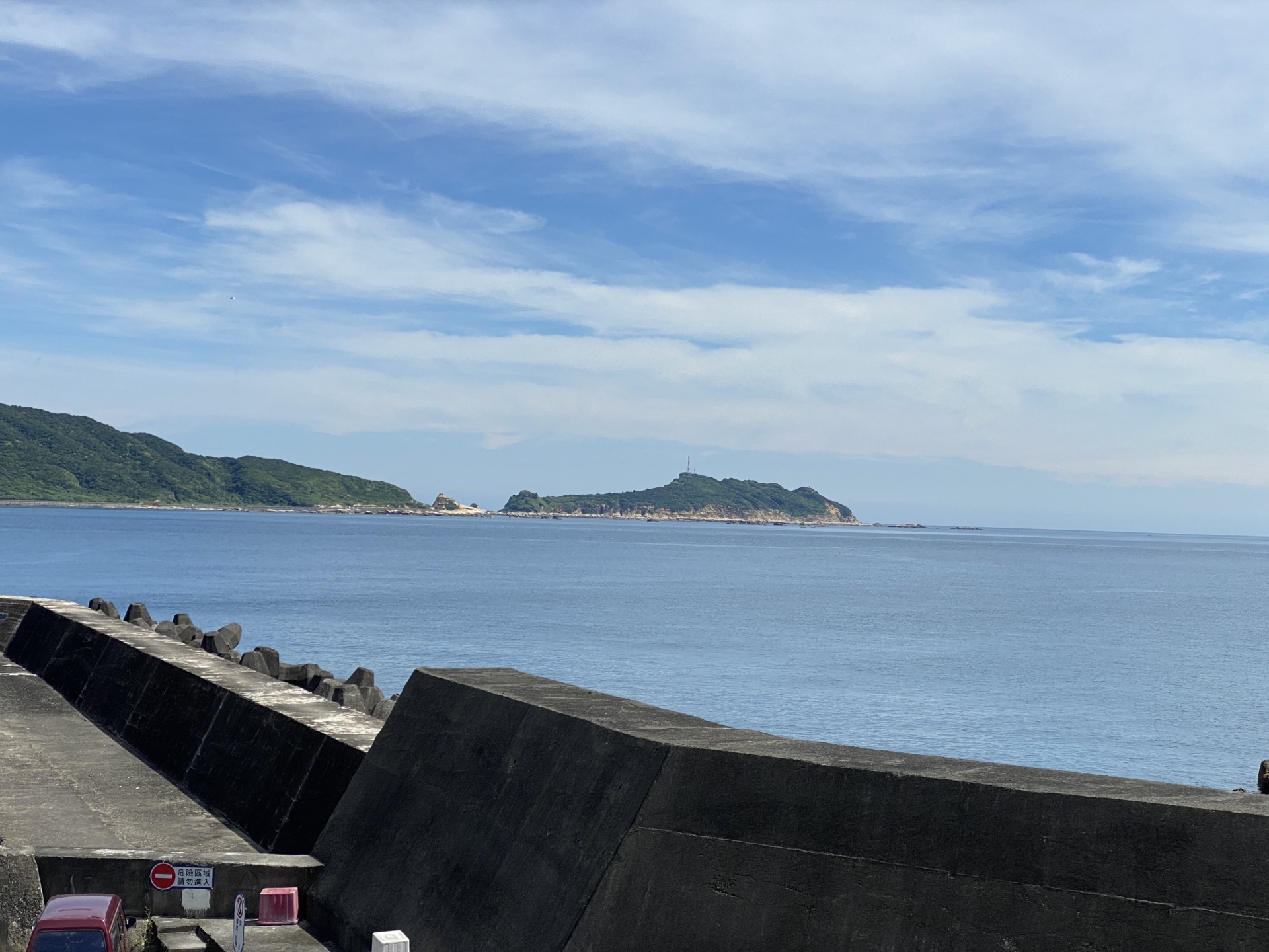 新北市萬里區_海巡監控影像回傳