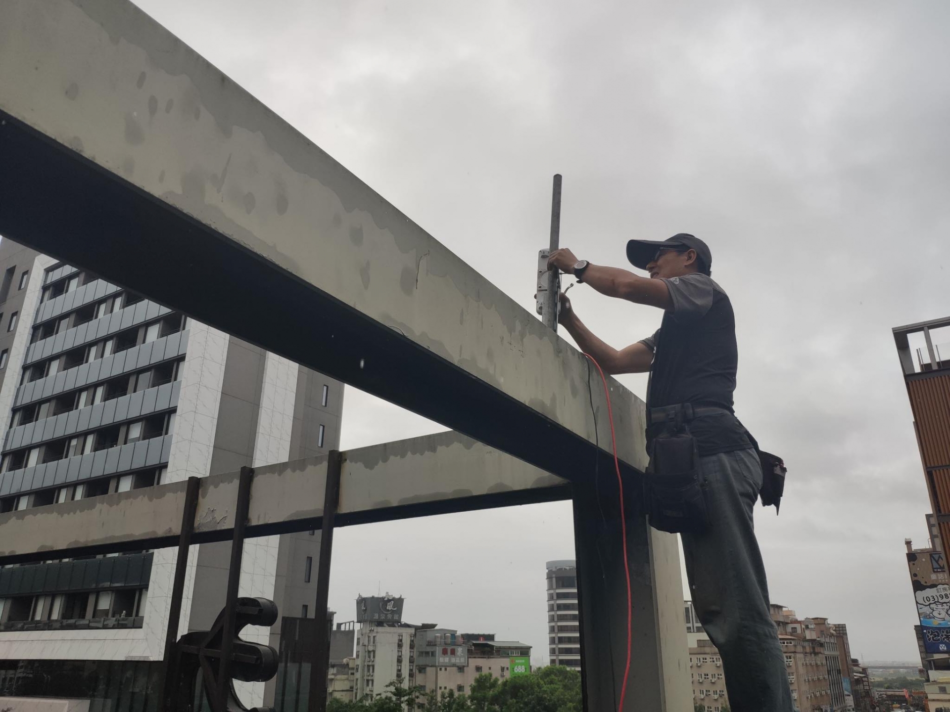 宜蘭礁溪_停車場車位資訊回傳