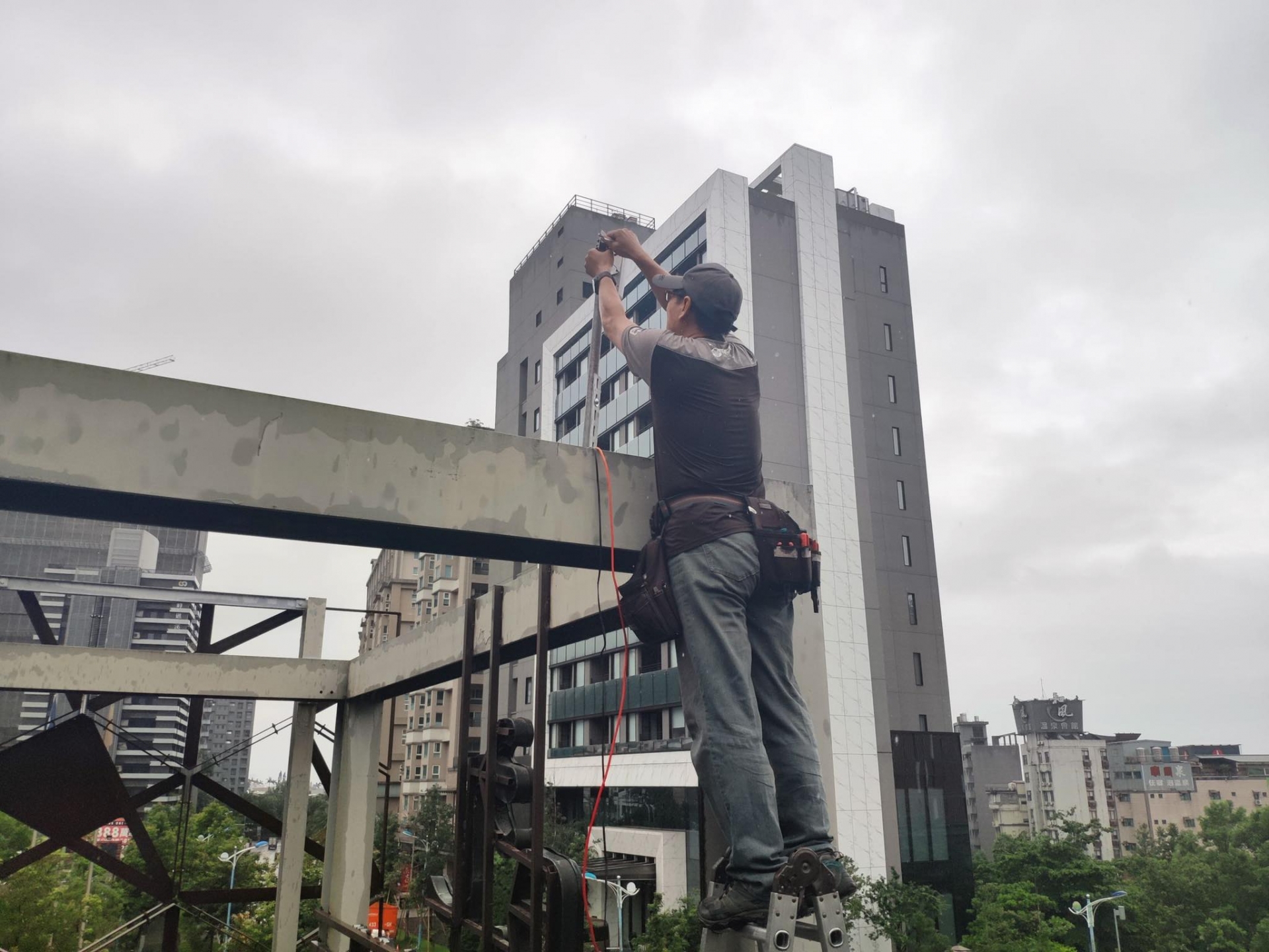 宜蘭礁溪_停車場車位資訊回傳