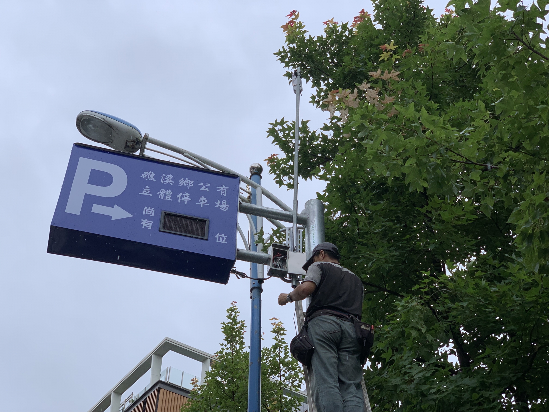 宜蘭礁溪_停車場車位資訊回傳