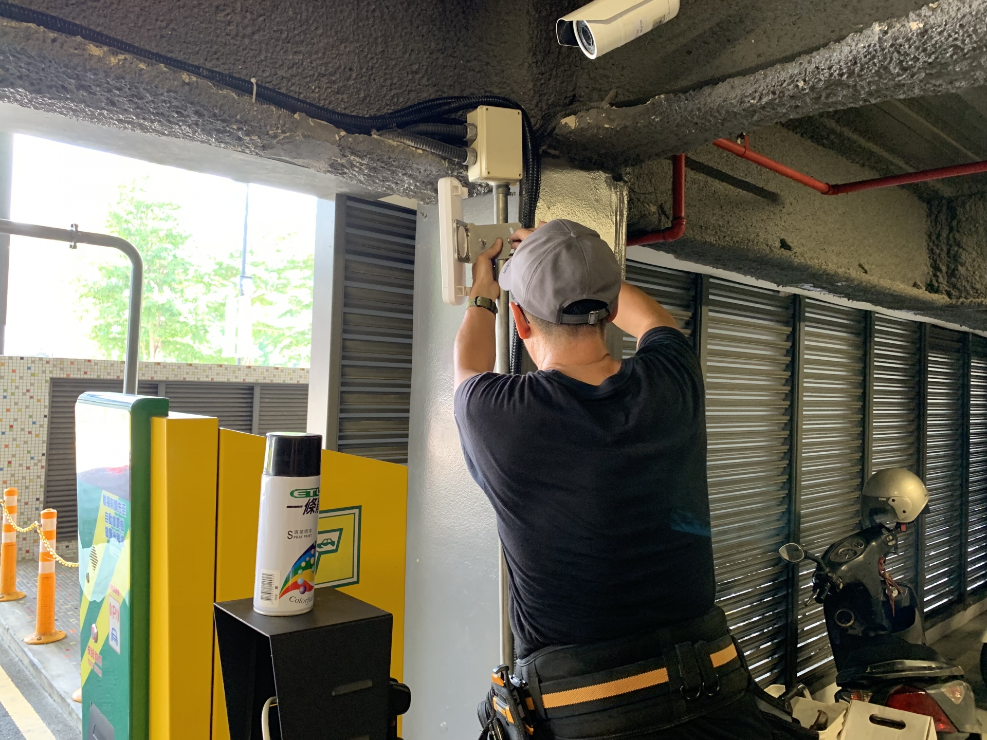 桃園八德_停車場資訊回傳