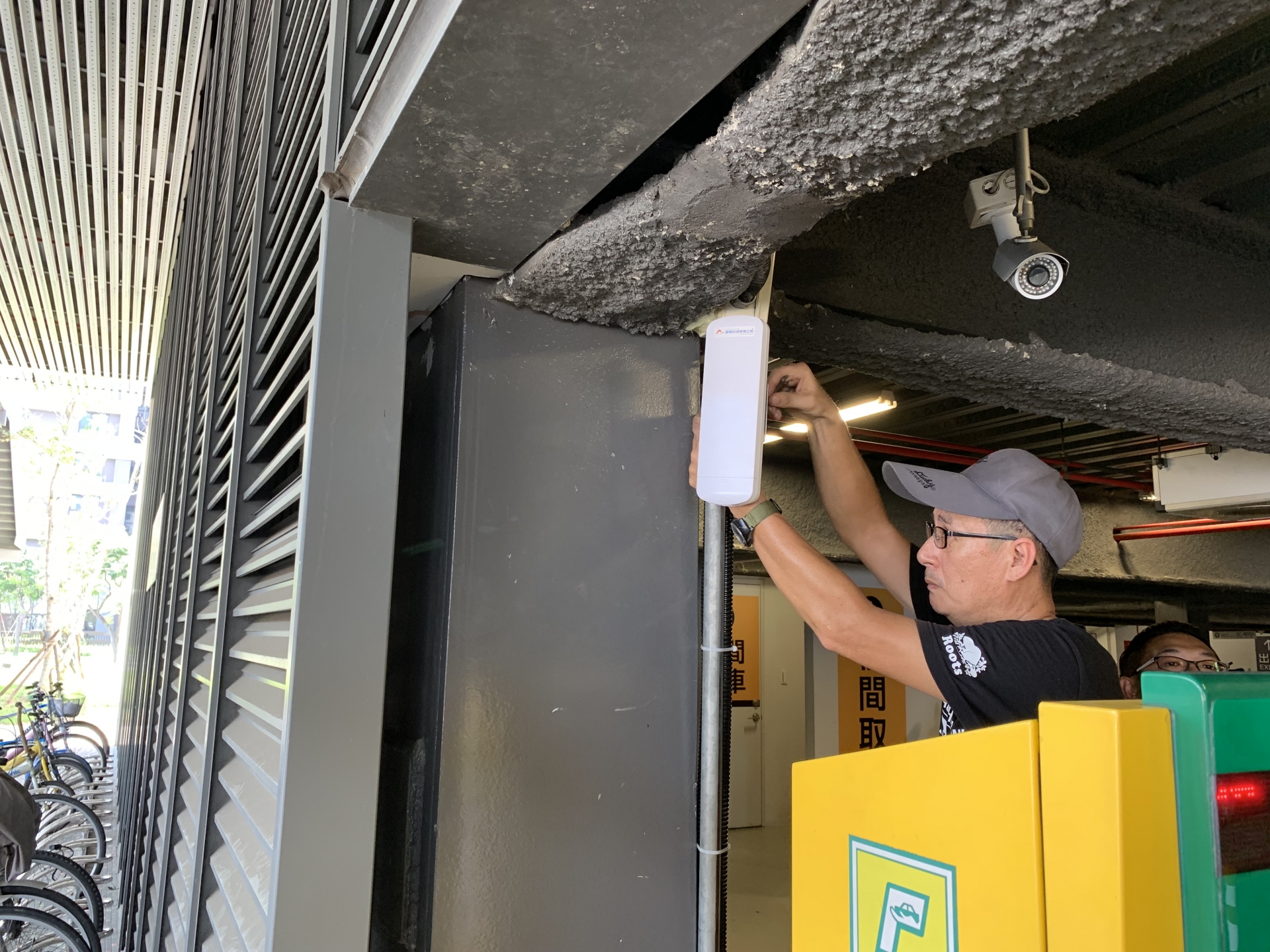 桃園八德_停車場資訊回傳