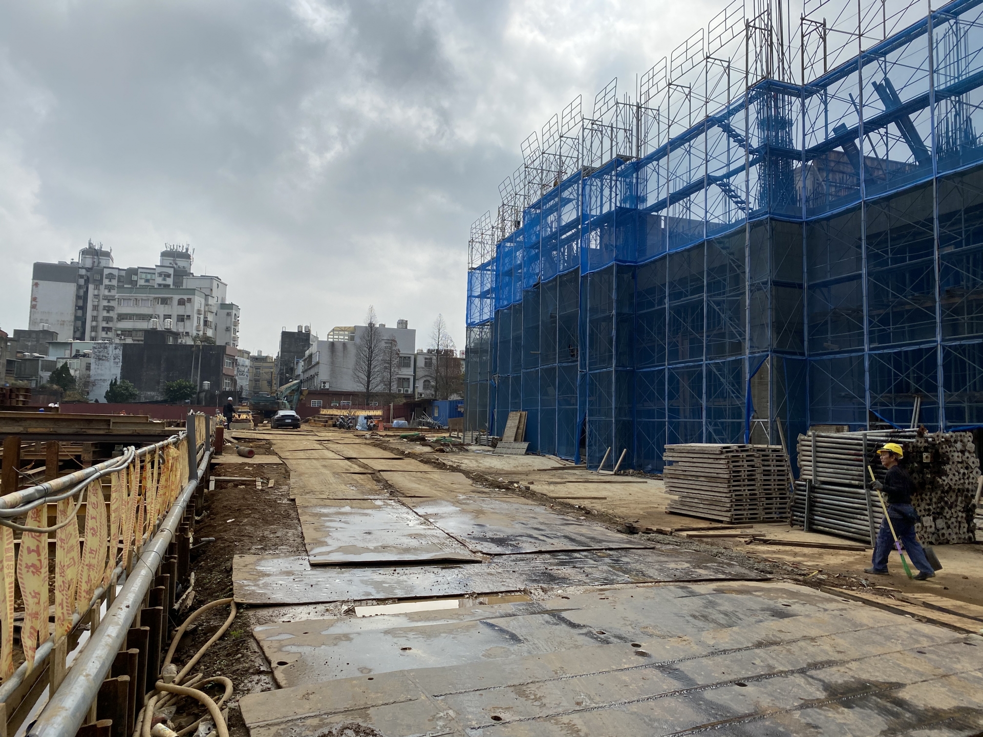 桃園中壢_工地影像監控案