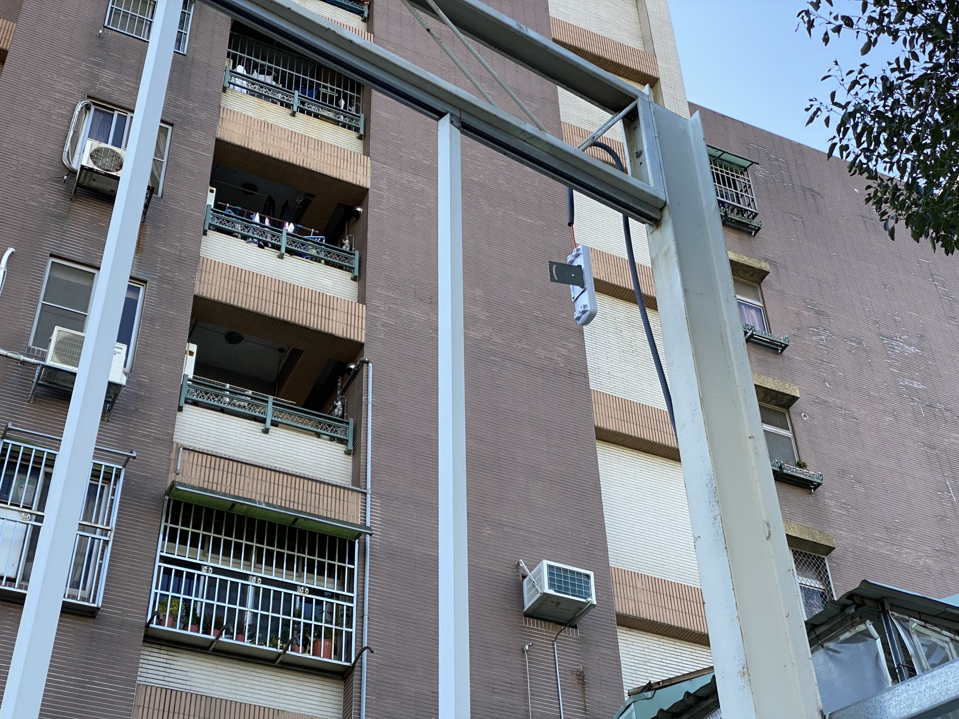 桃園中壢_工地影像監控案