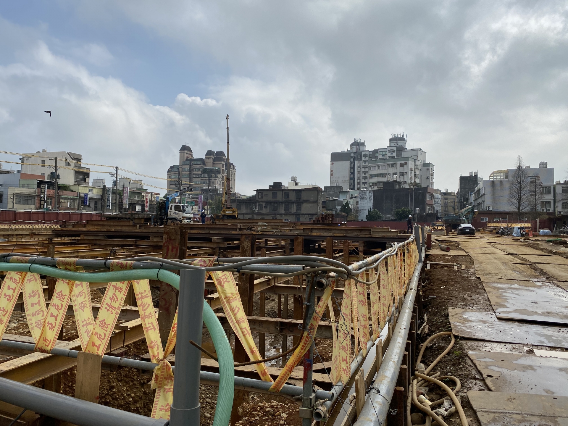 桃園中壢_工地影像監控案