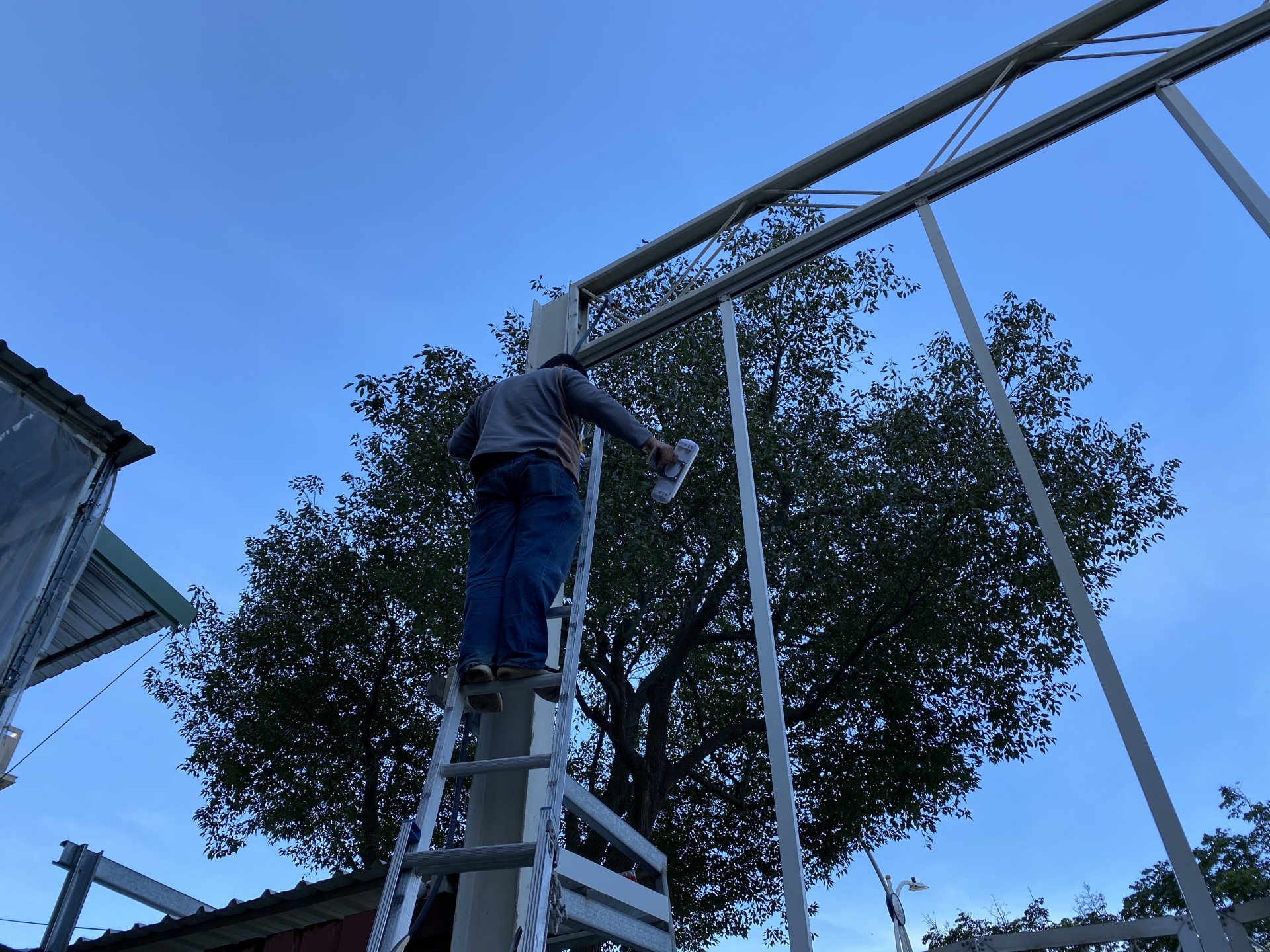 桃園中壢_工地影像監控案