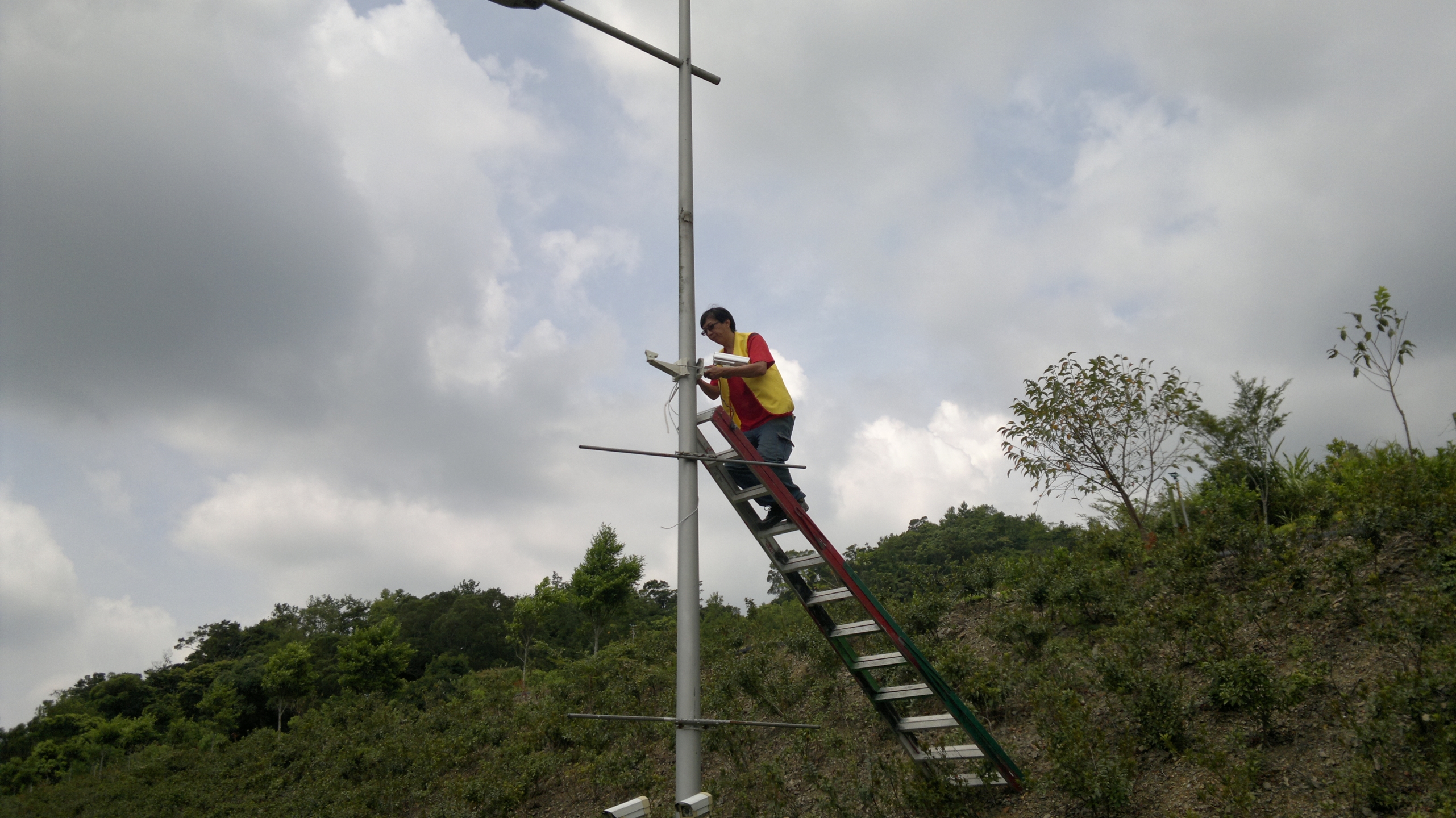 宜蘭淡江大學_校園監控案