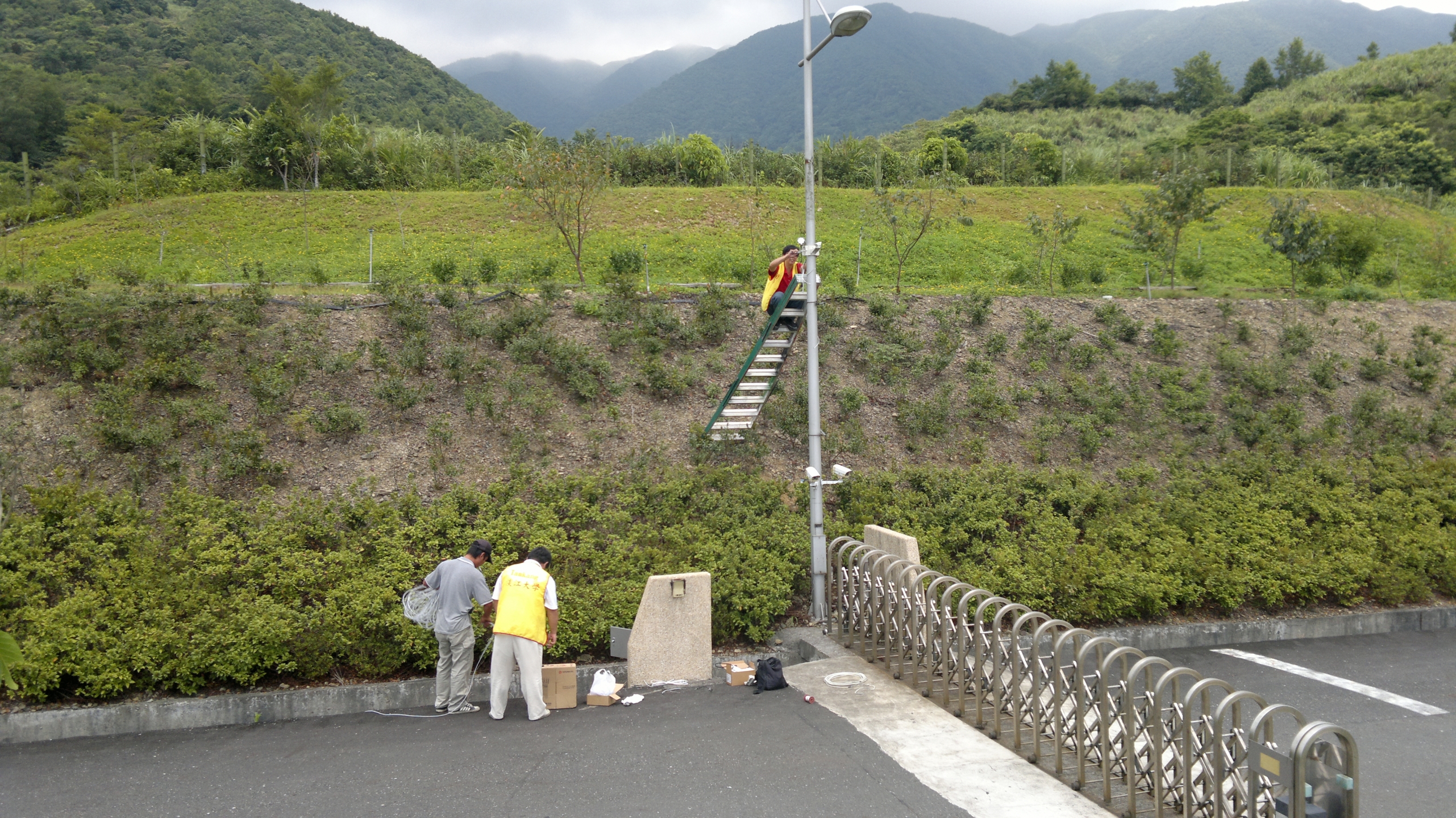 宜蘭淡江大學_校園監控案