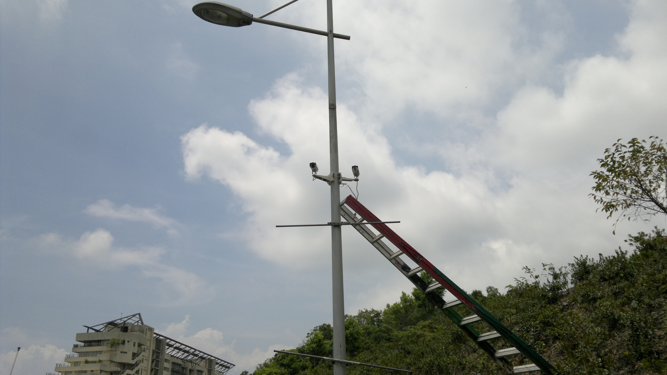 宜蘭淡江大學_校園監控案