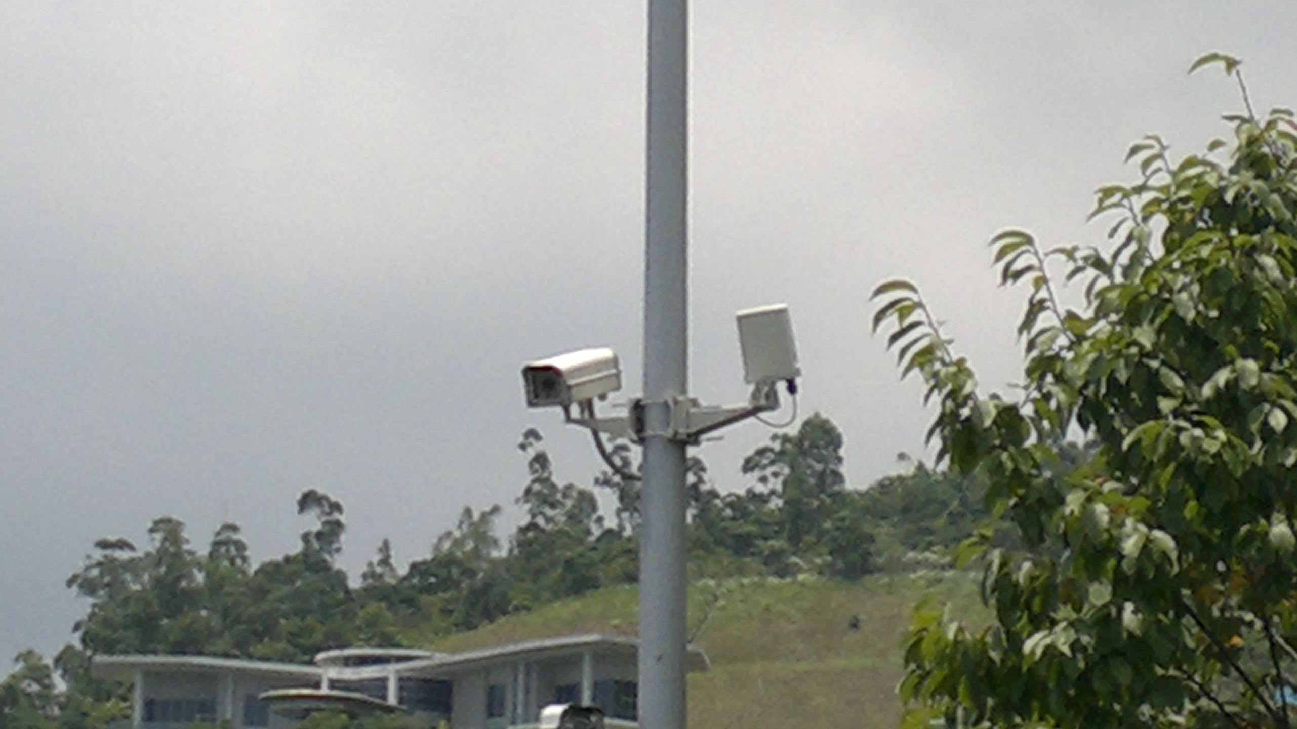 宜蘭淡江大學_校園監控案