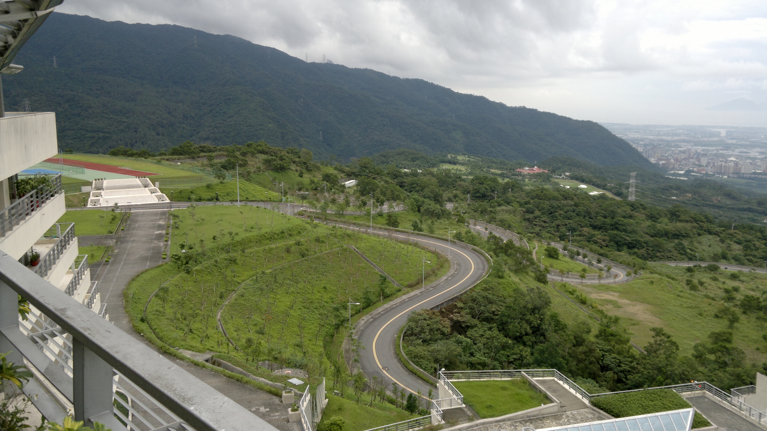 宜蘭淡江大學_校園監控案