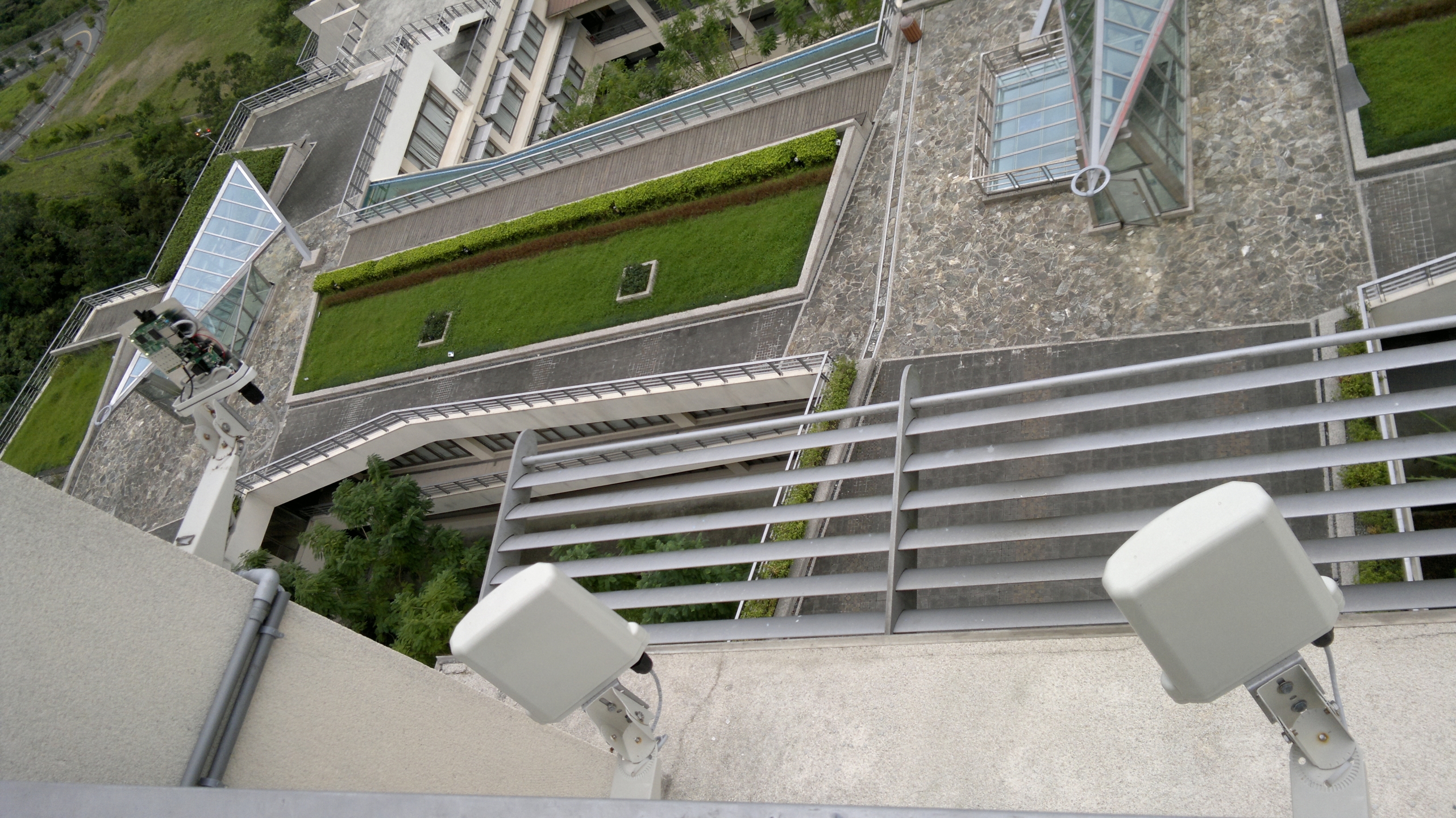 宜蘭淡江大學_校園監控案