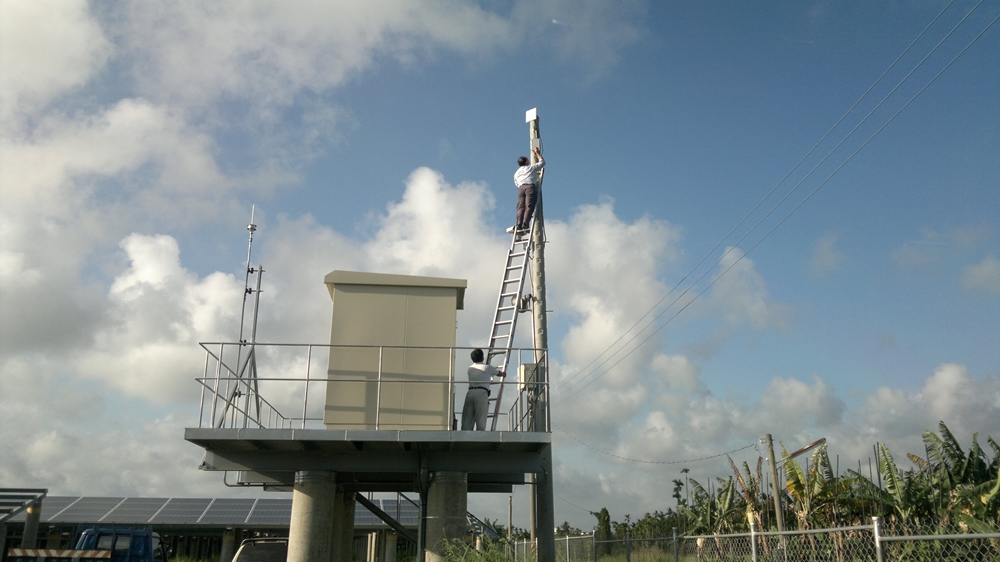 屏東林邊_太陽能廠監控案