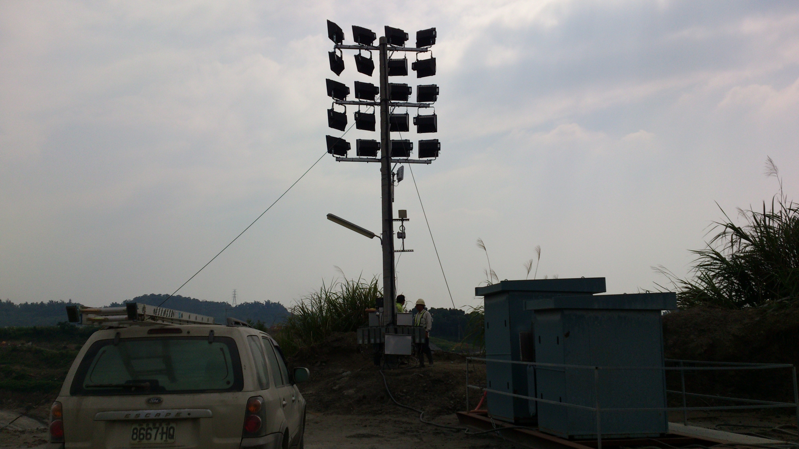 雲林湖山水庫_影像傳輸監控案