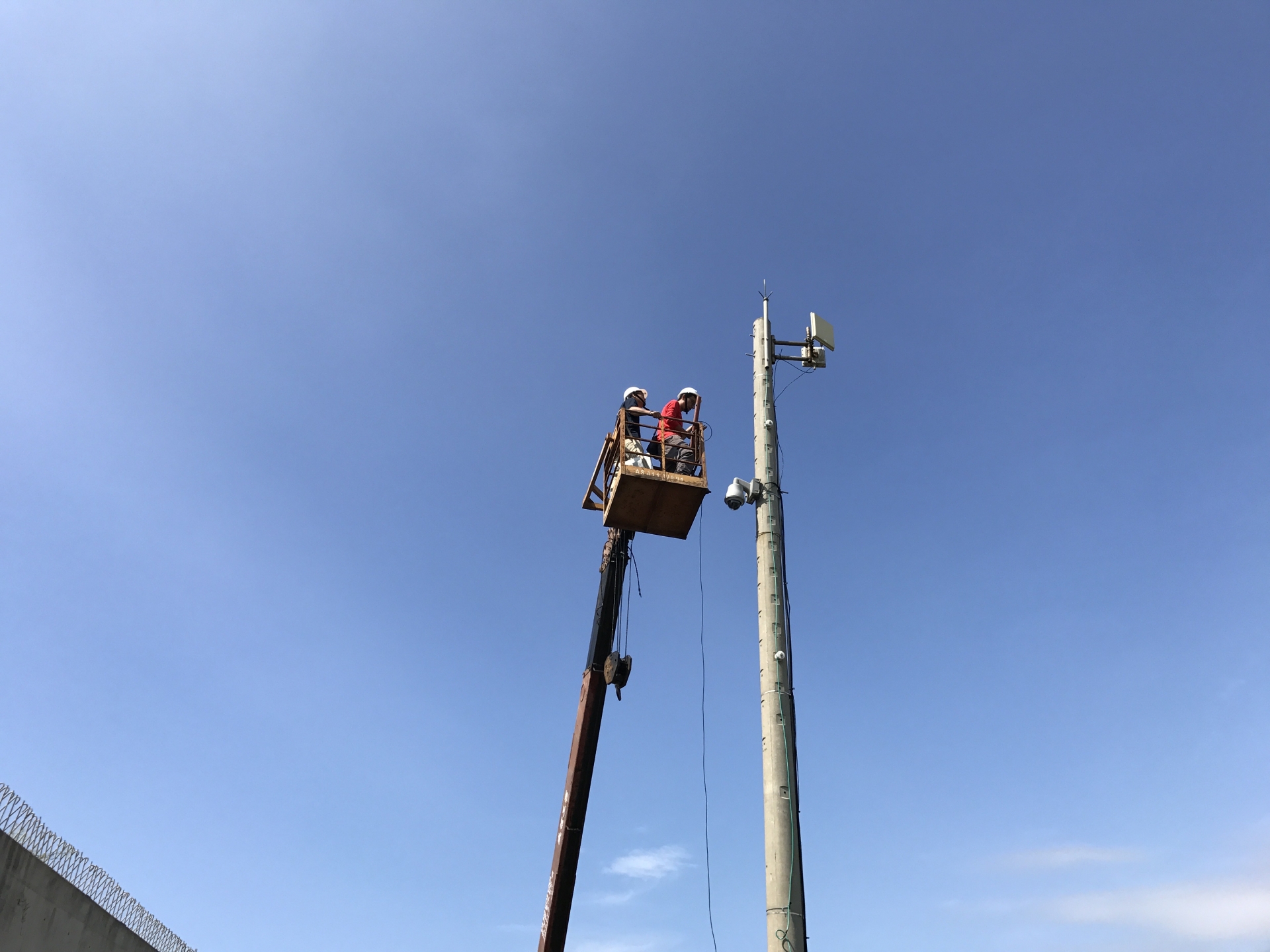 桃園新屋_高架橋施工監控