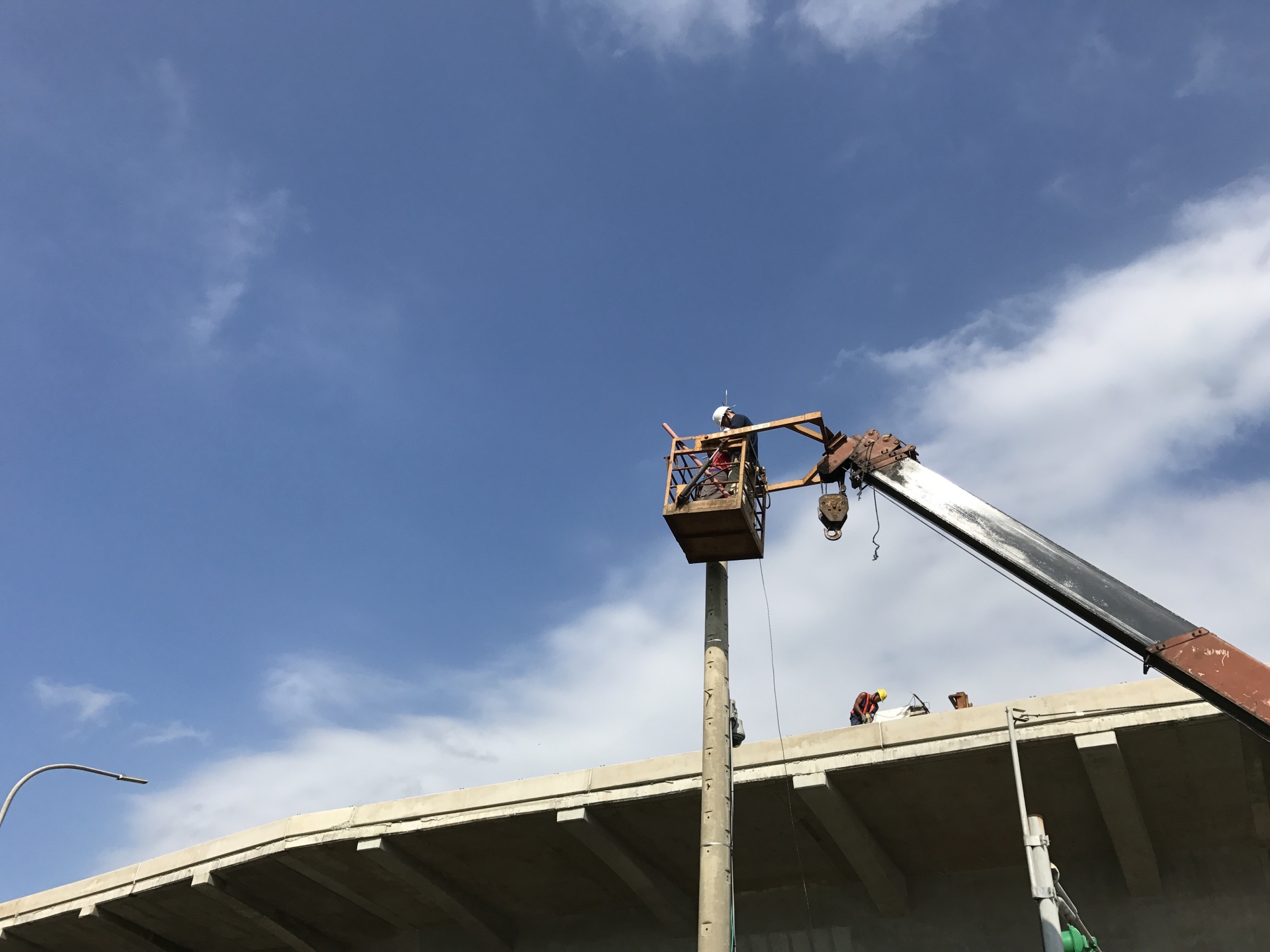 桃園新屋_高架橋施工監控