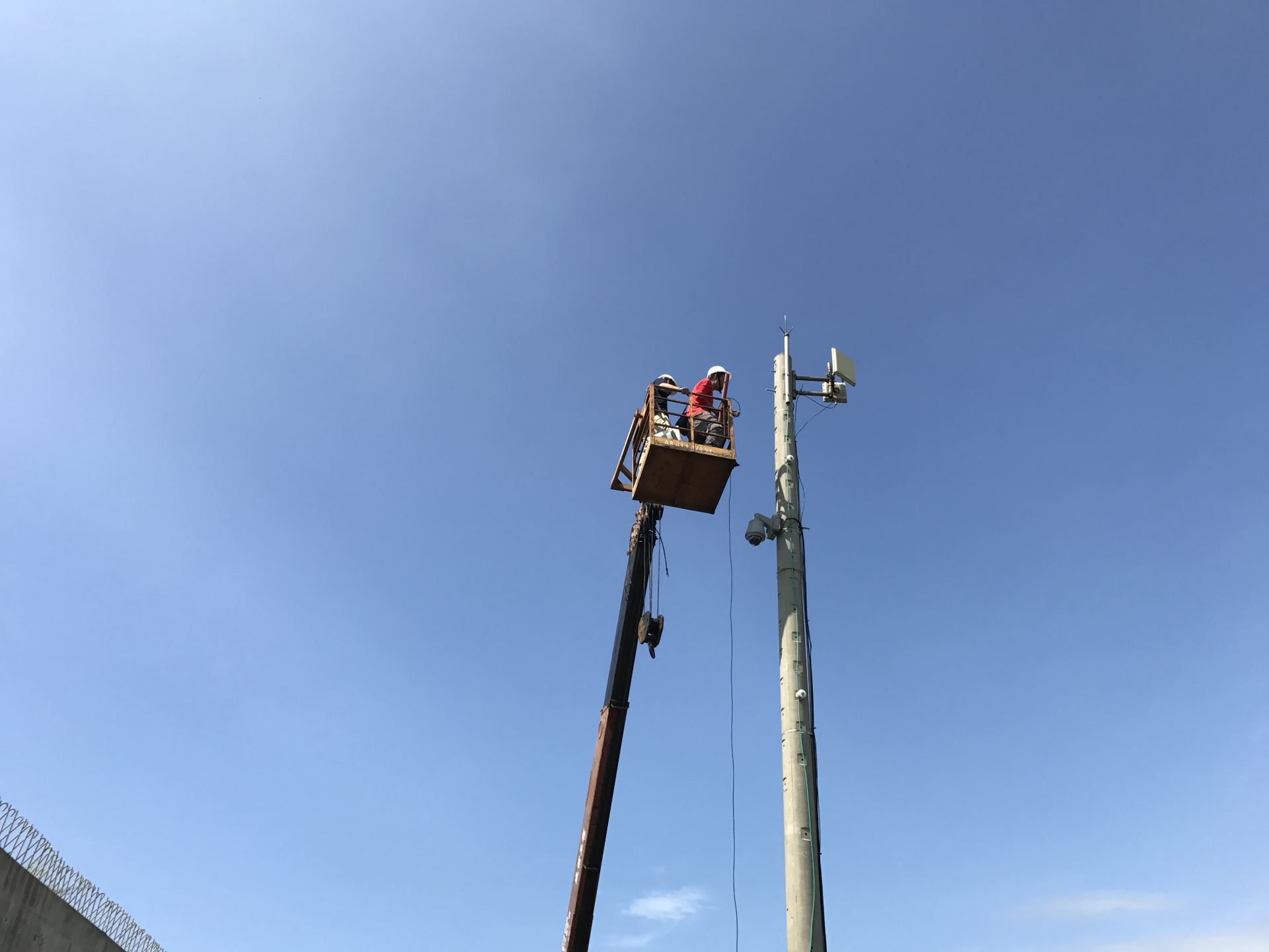 桃園新屋_高架橋施工監控