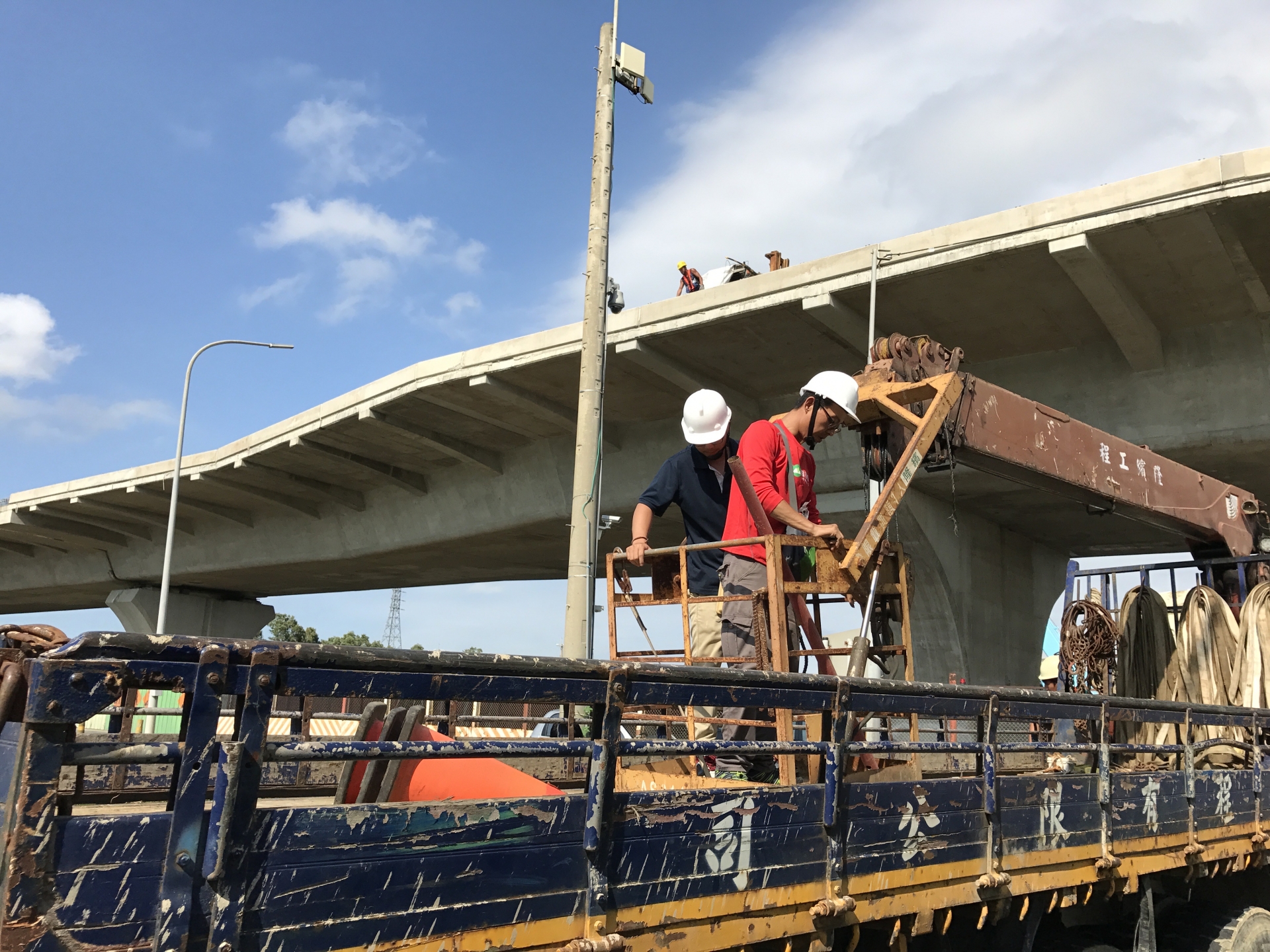 桃園新屋_高架橋施工監控