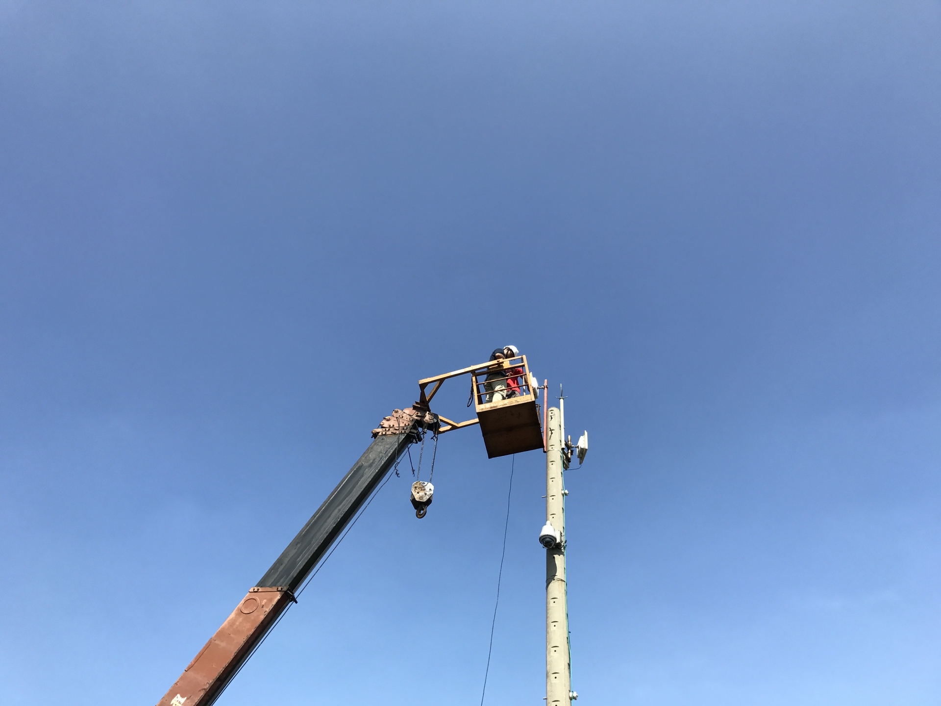 桃園新屋_高架橋施工監控