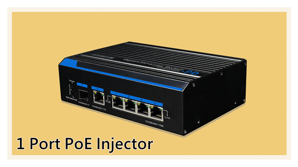 1 Port PoE Injector